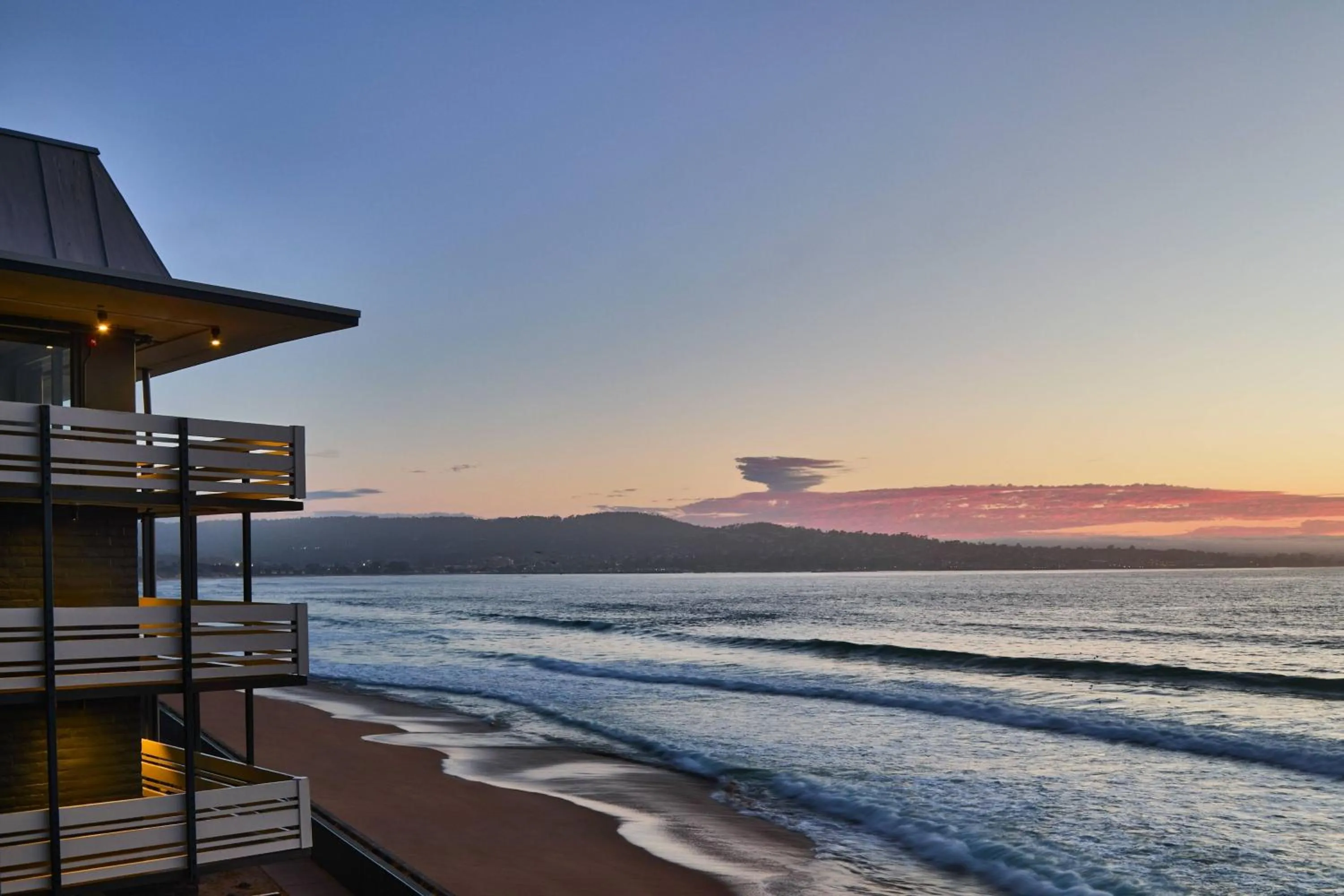 Property building in Monterey Beach Hotel, a Tribute Portfolio Hotel