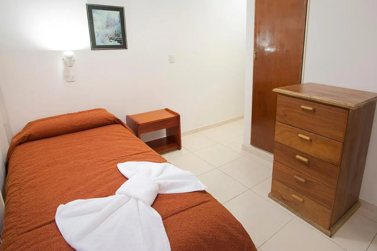 Bed in Gran Hotel San Luis