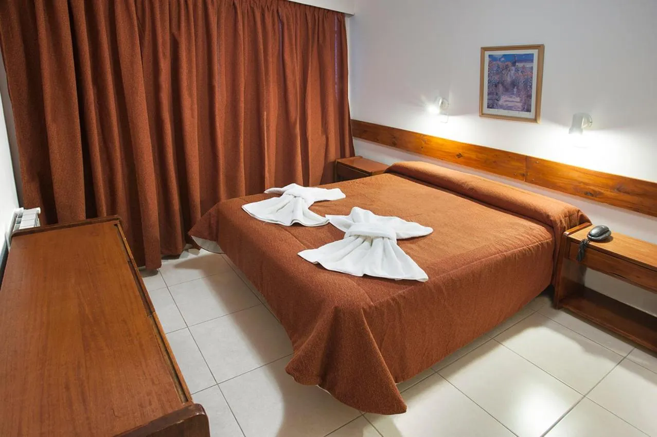 Bed in Gran Hotel San Luis