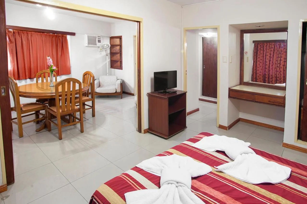 Bed in Gran Hotel San Luis