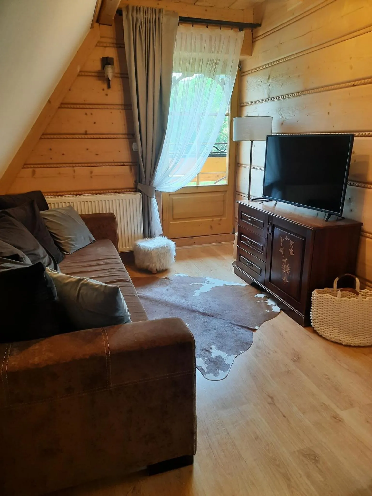 Balcony/Terrace in Willa Płazówka Białczańska