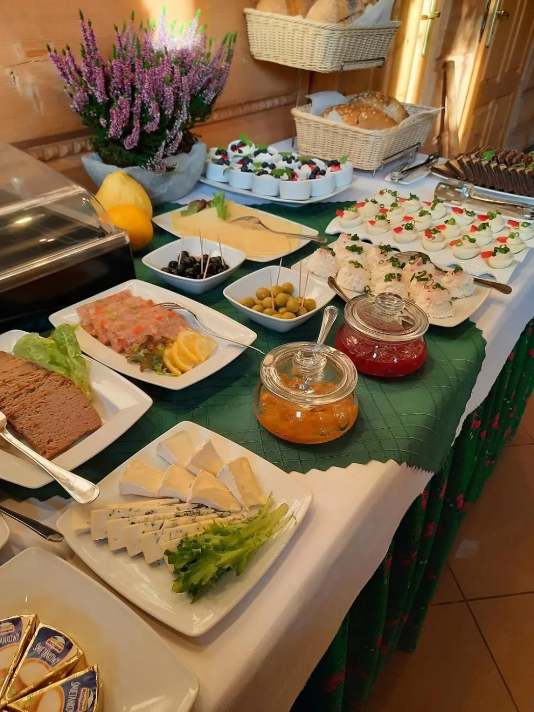 Breakfast in Willa Płazówka Białczańska