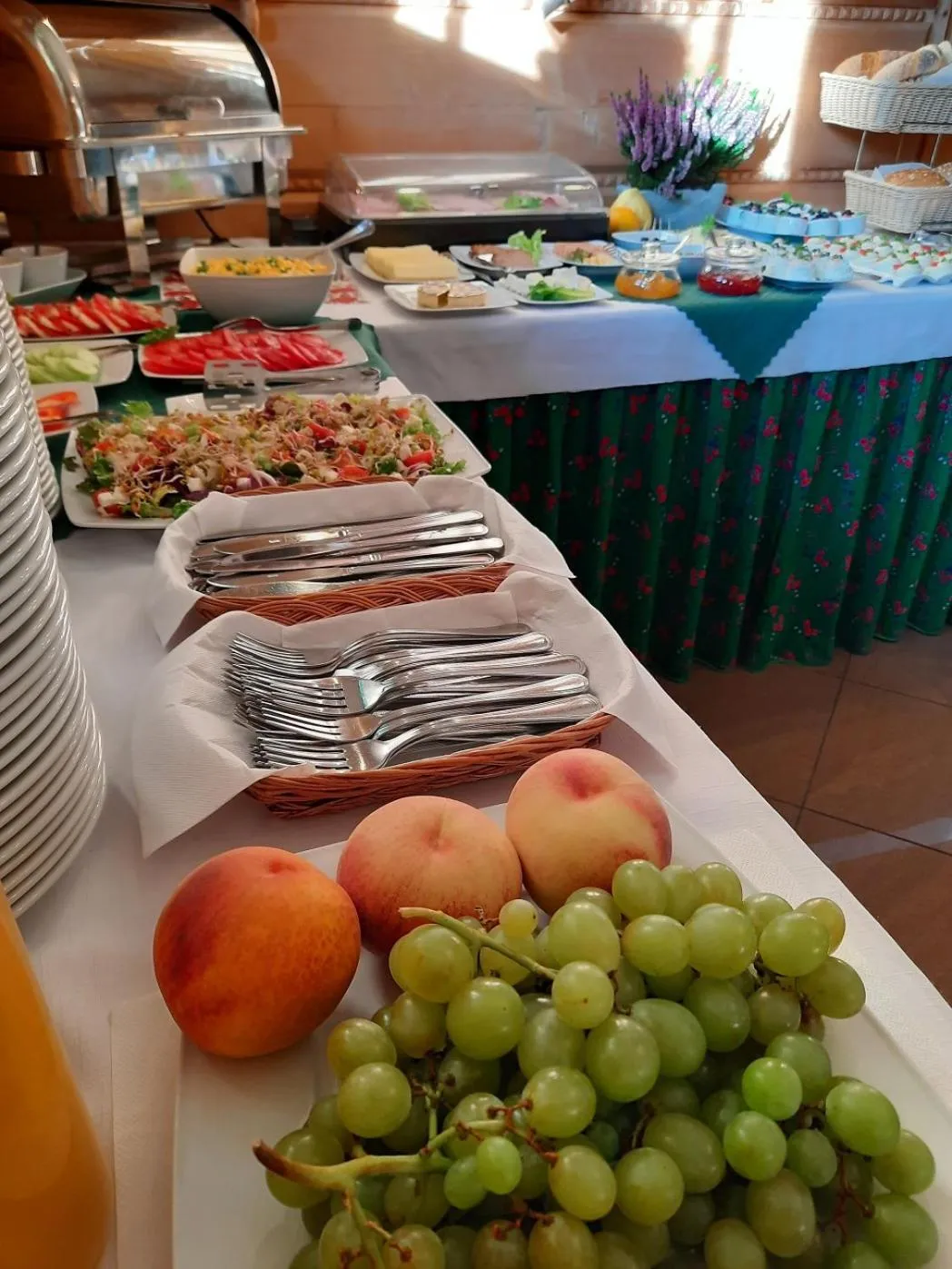 Breakfast in Willa Płazówka Białczańska