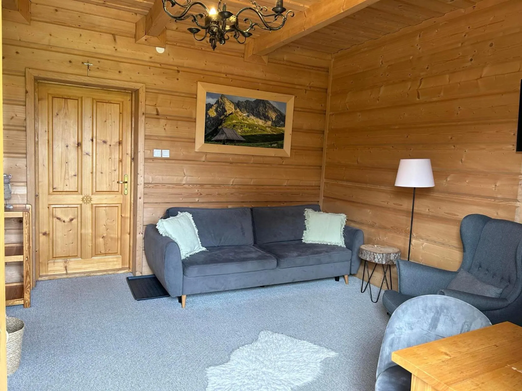 Property building in Willa Płazówka Białczańska