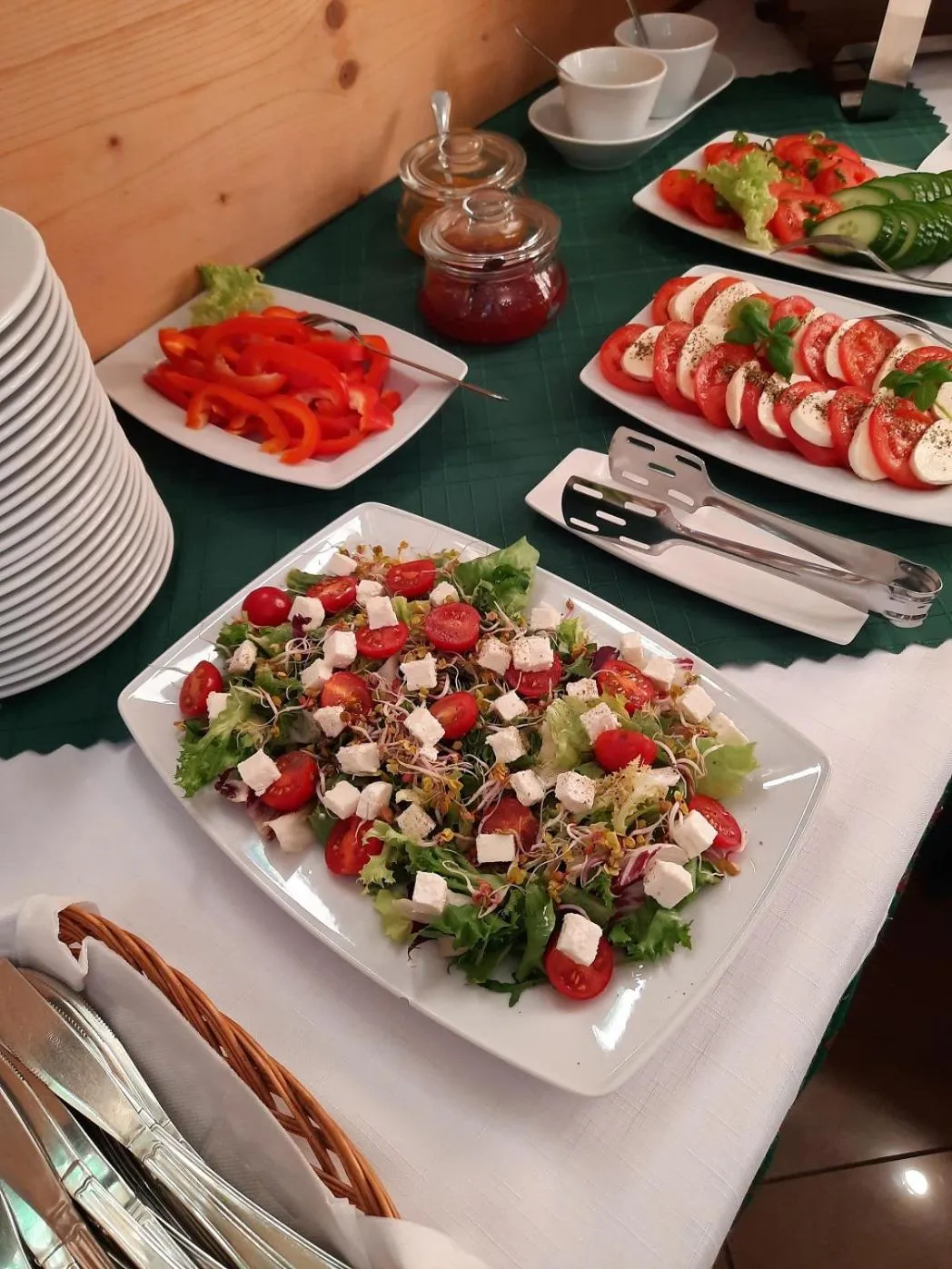 Breakfast in Willa Płazówka Białczańska