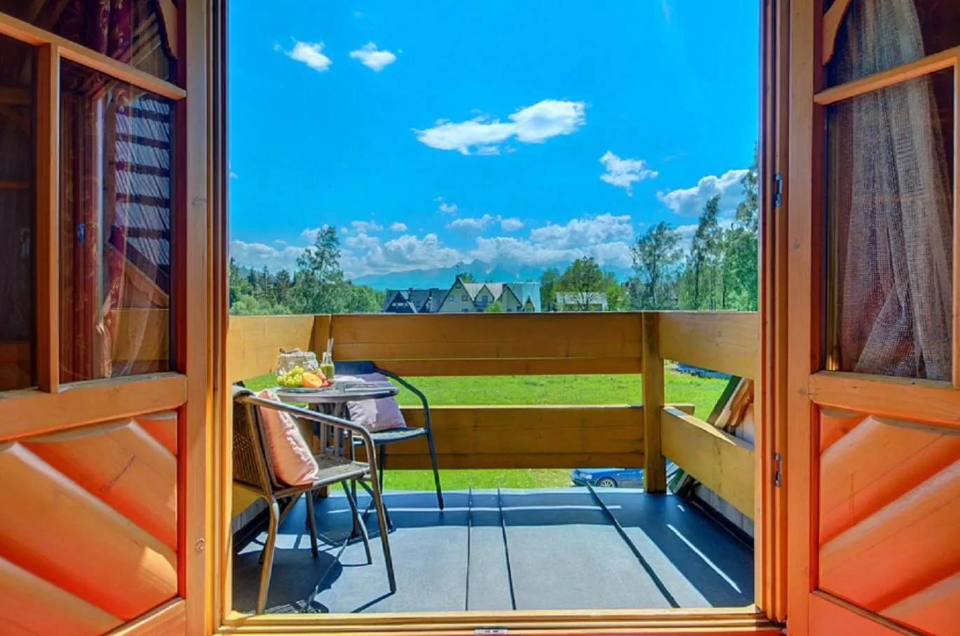 Neighbourhood in Willa Płazówka Białczańska