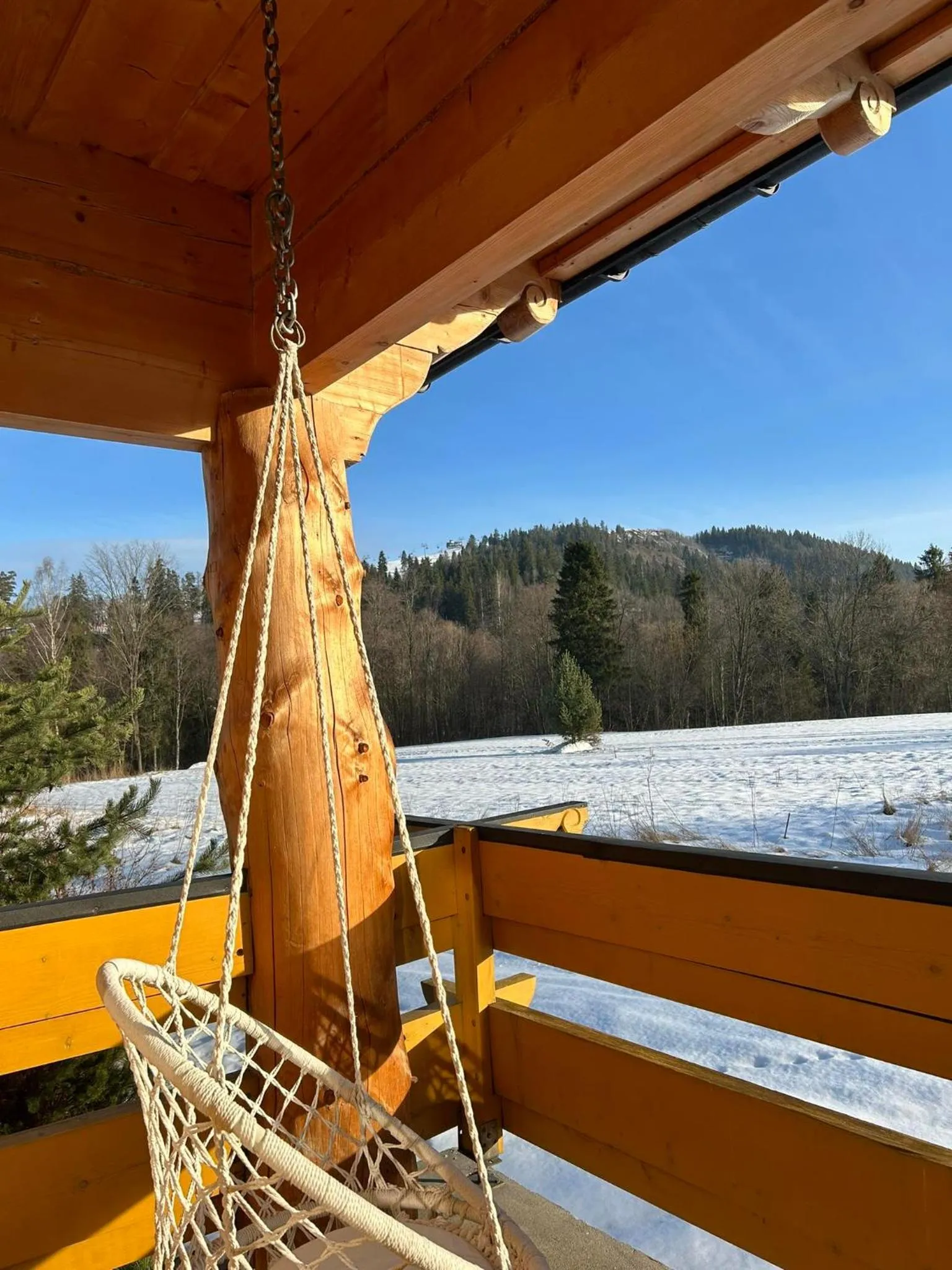 View (from property/room) in Willa Płazówka Białczańska