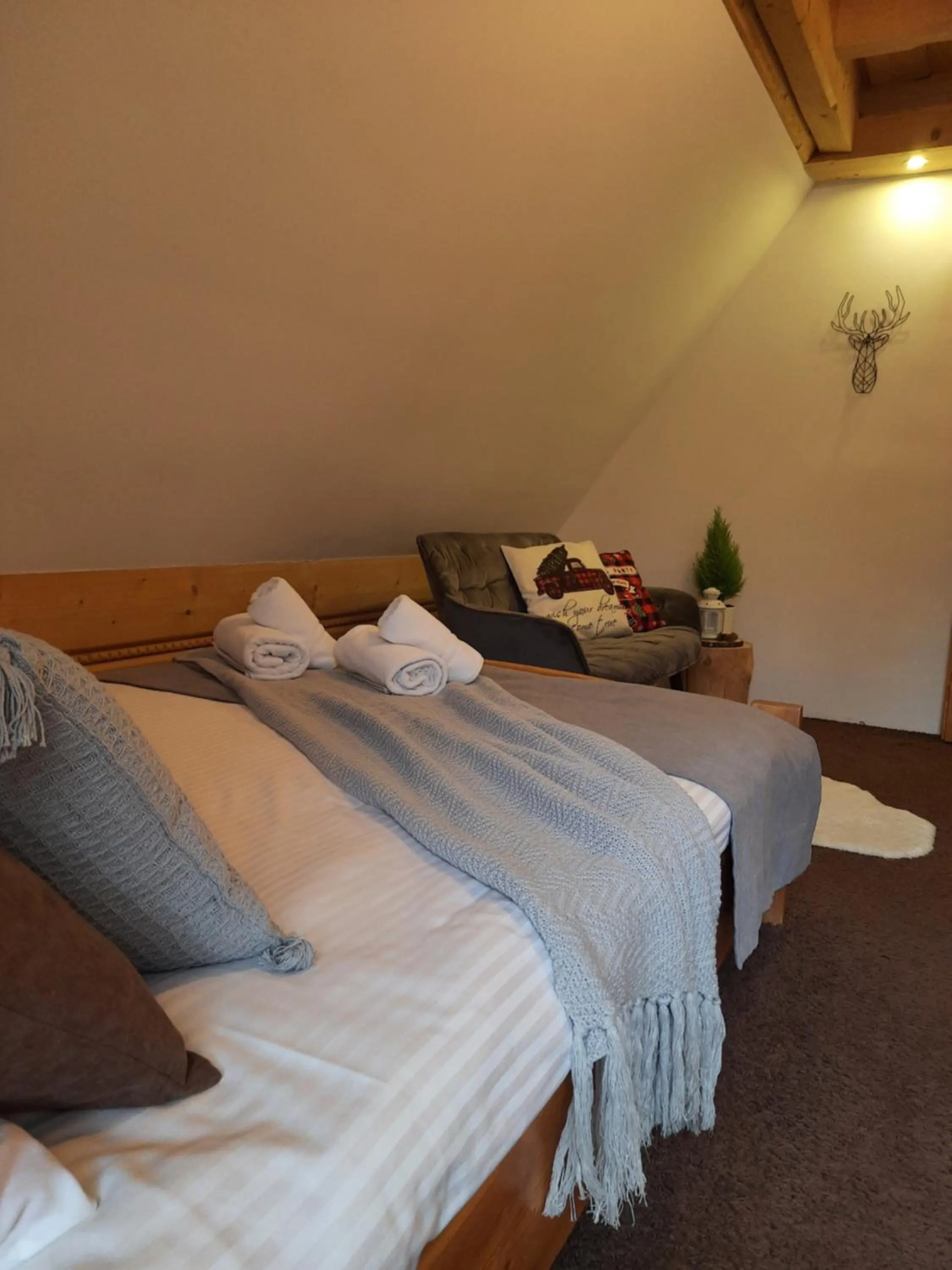 Bed in Willa Płazówka Białczańska