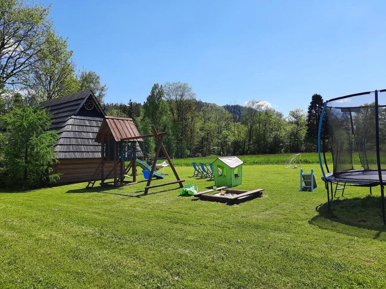 Summer in Willa Płazówka Białczańska