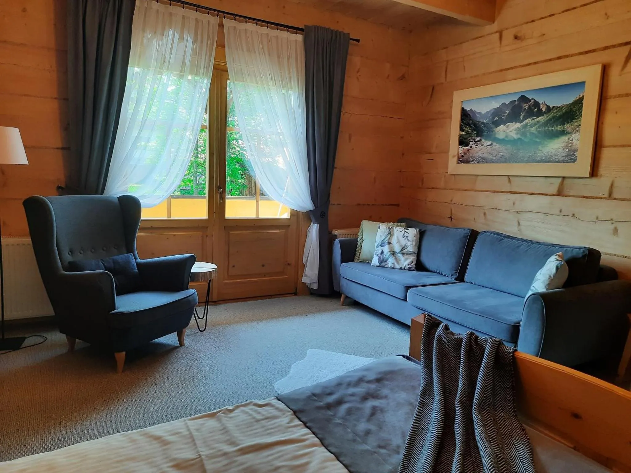 Balcony/Terrace in Willa Płazówka Białczańska