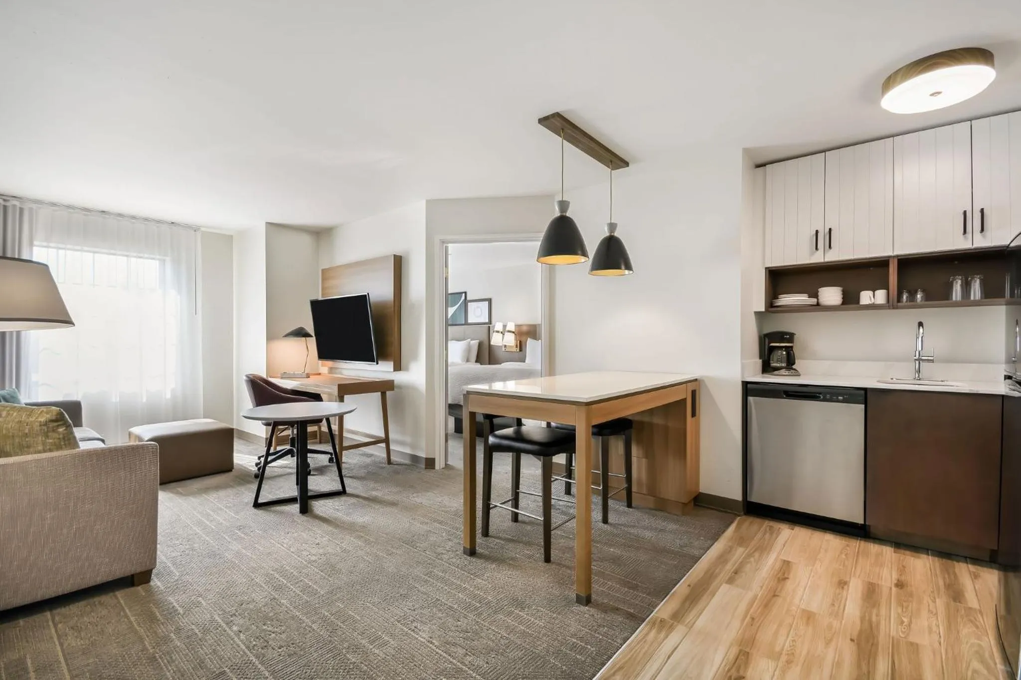 Photo of the whole room in Staybridge Suites Toledo/Maumee by IHG