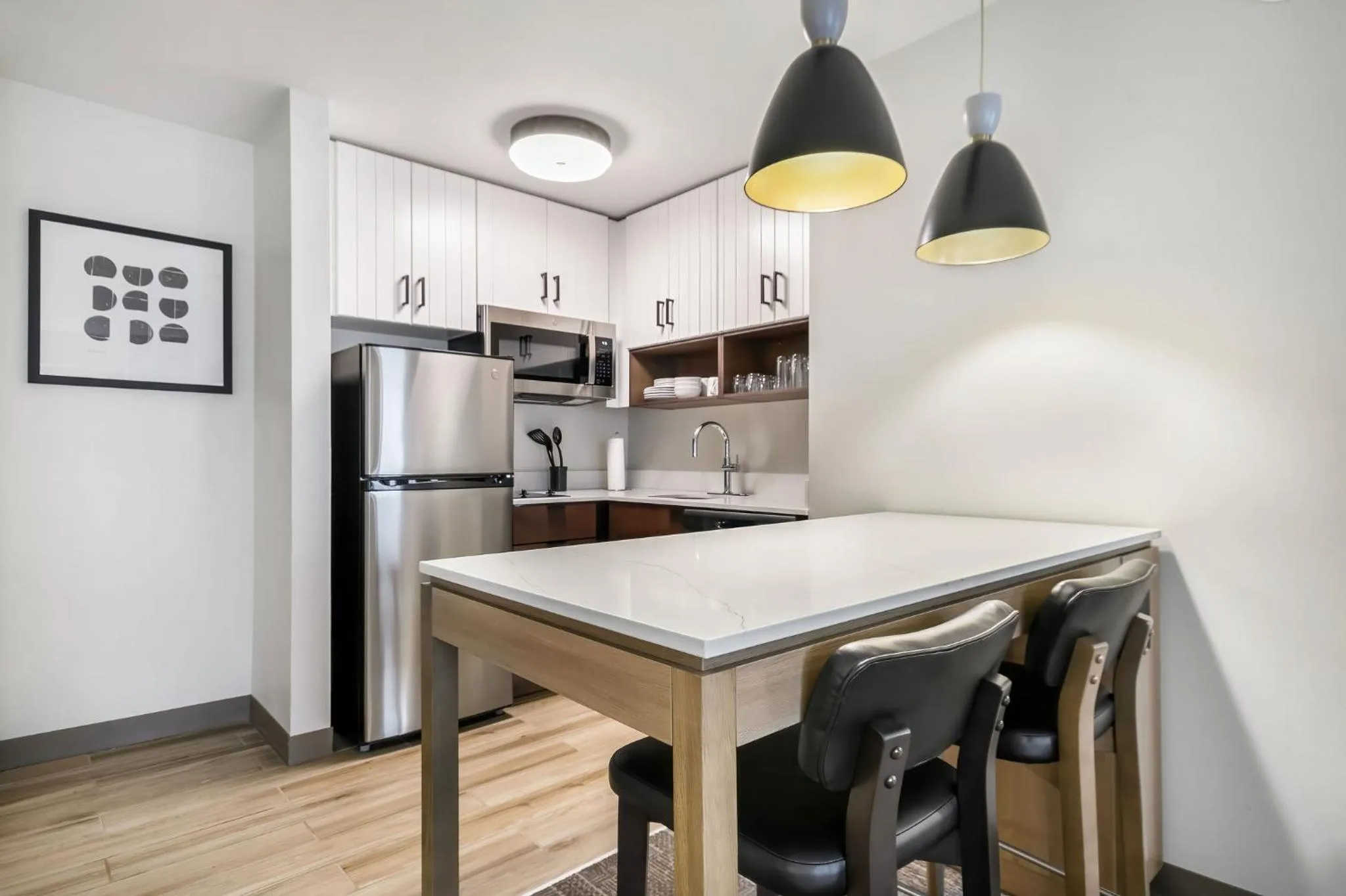 Photo of the whole room in Staybridge Suites Toledo/Maumee by IHG