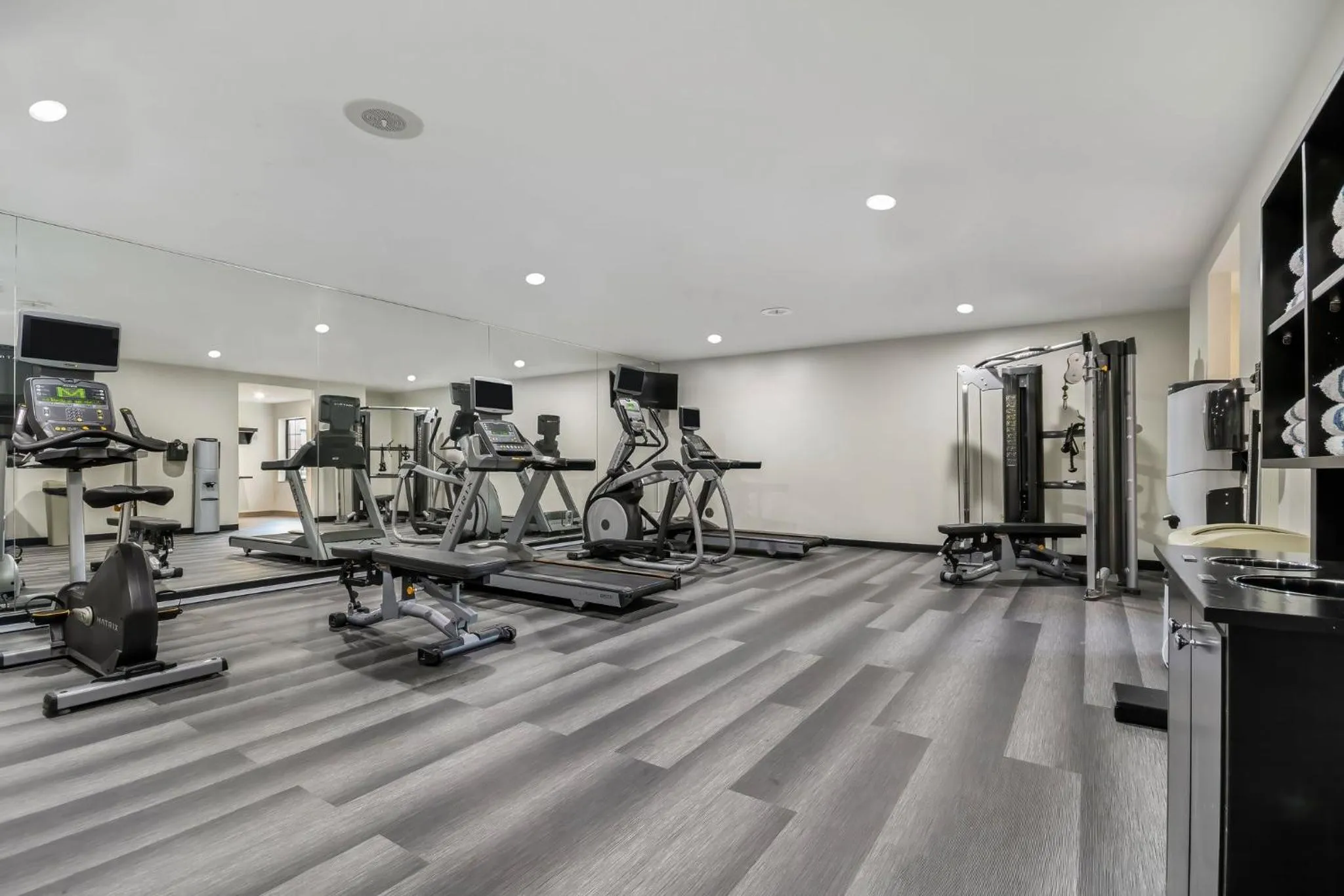 Fitness centre/facilities in Staybridge Suites Toledo/Maumee by IHG