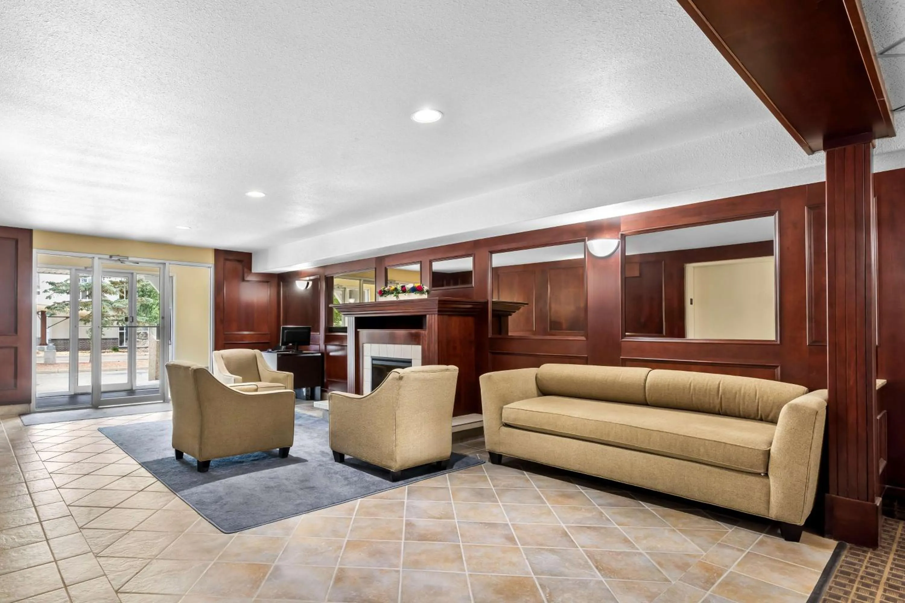 Property building in SureStay Plus Hotel by Best Western Drumheller