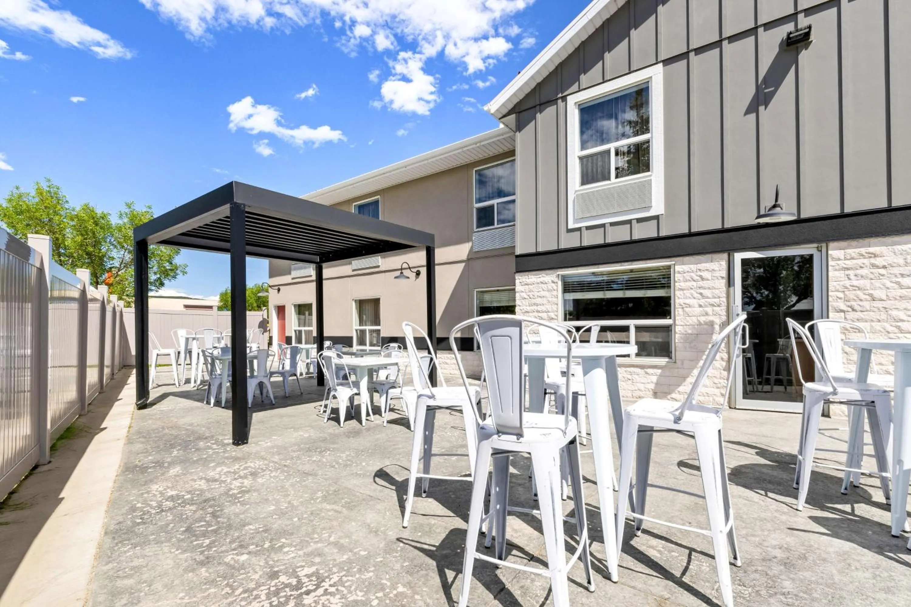 Property building in SureStay Plus Hotel by Best Western Drumheller