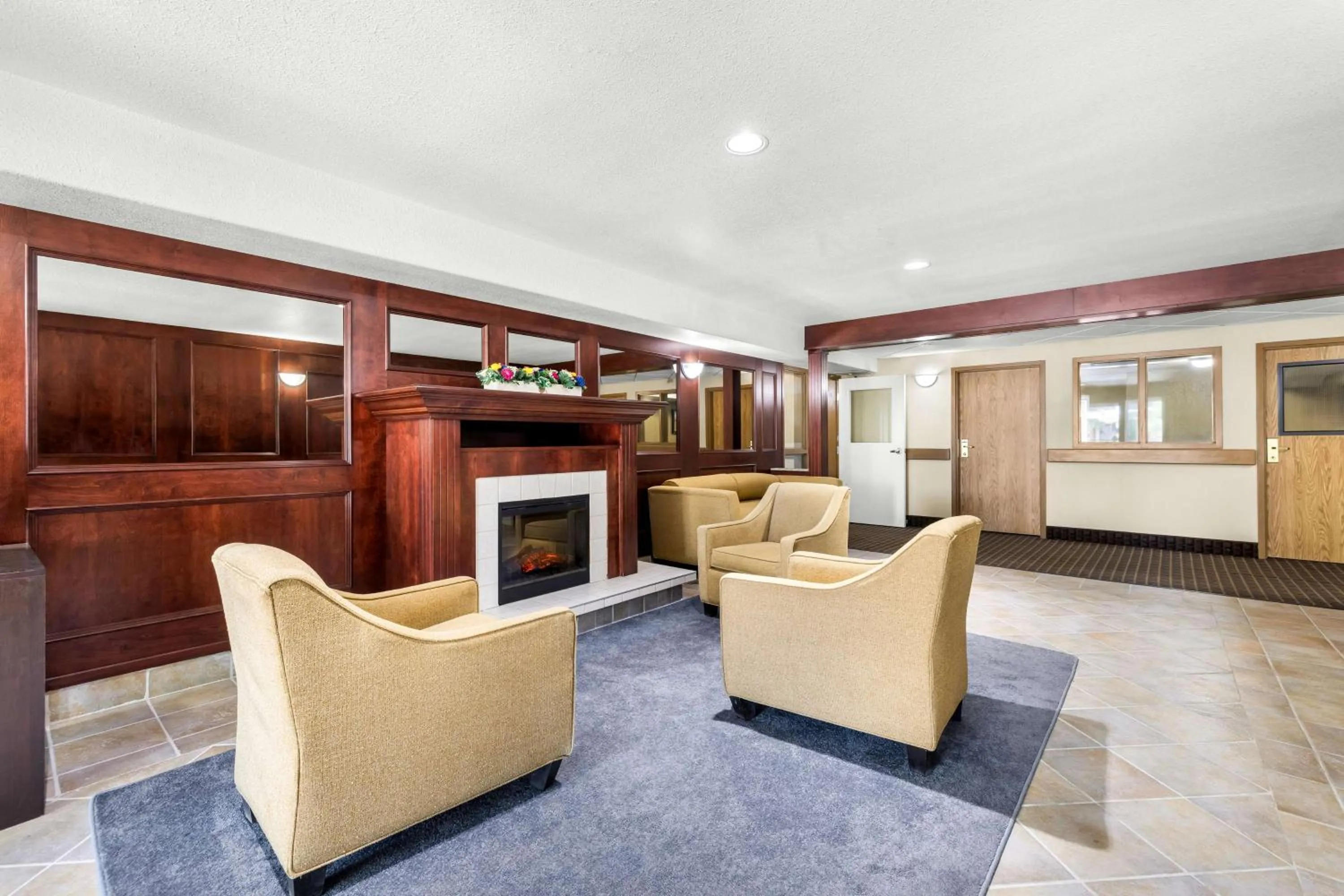 Property building in SureStay Plus Hotel by Best Western Drumheller