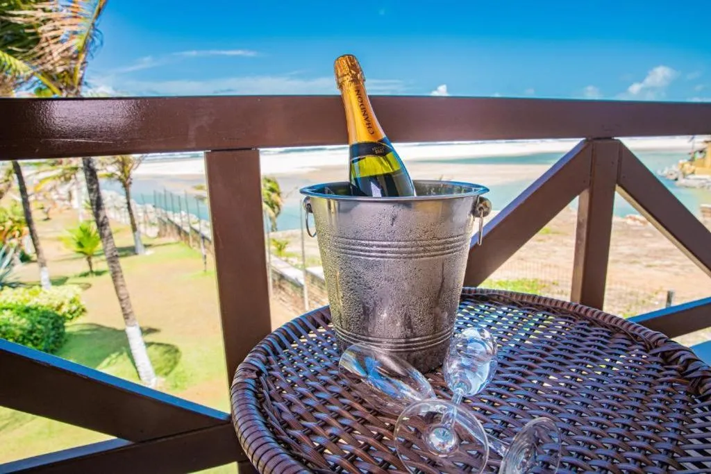 View (from property/room) in Jangadeiro Praia Hotel Resort - Parque Aquático e Pé na Areia