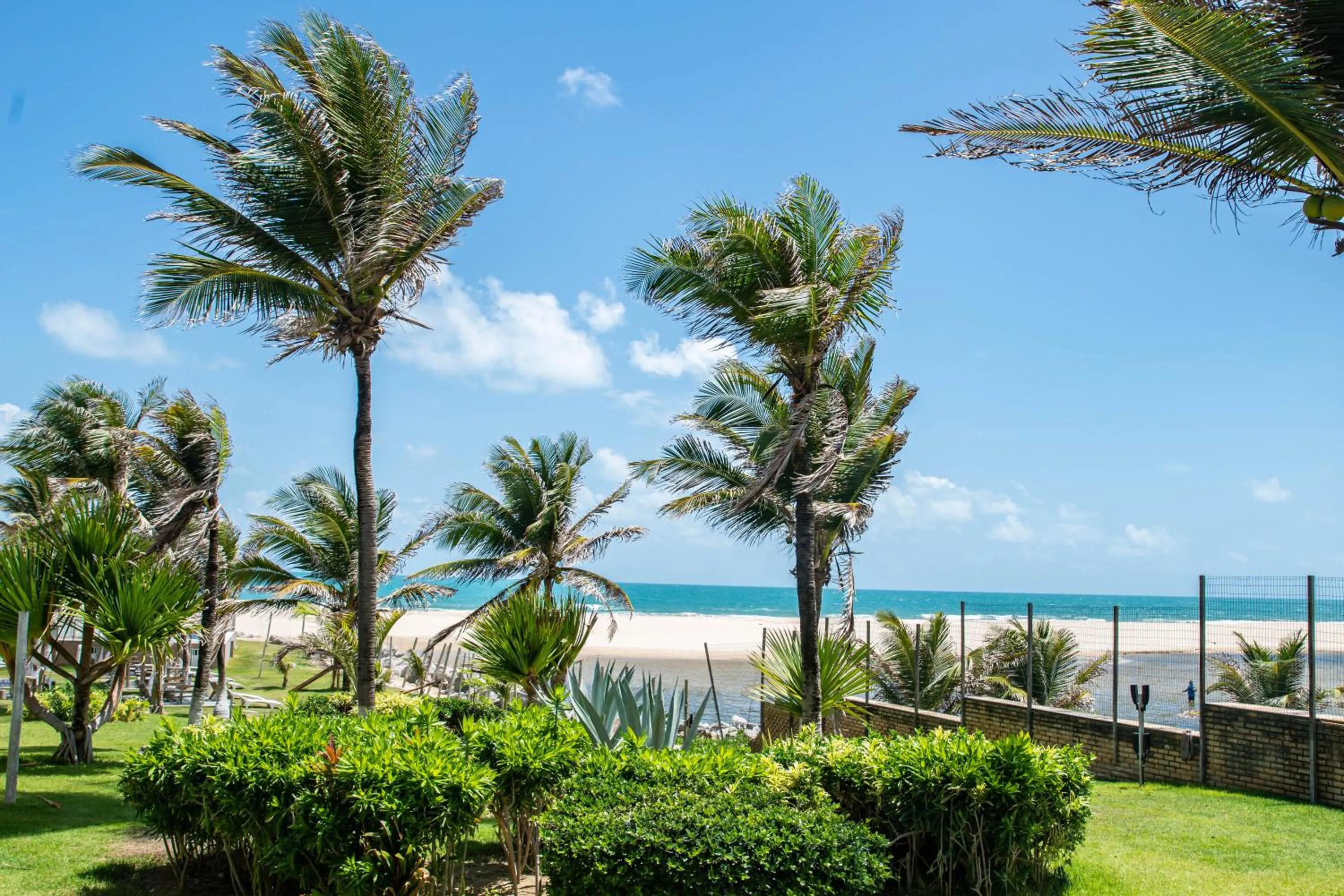 View (from property/room) in Jangadeiro Praia Hotel Resort - Parque Aquático e Pé na Areia
