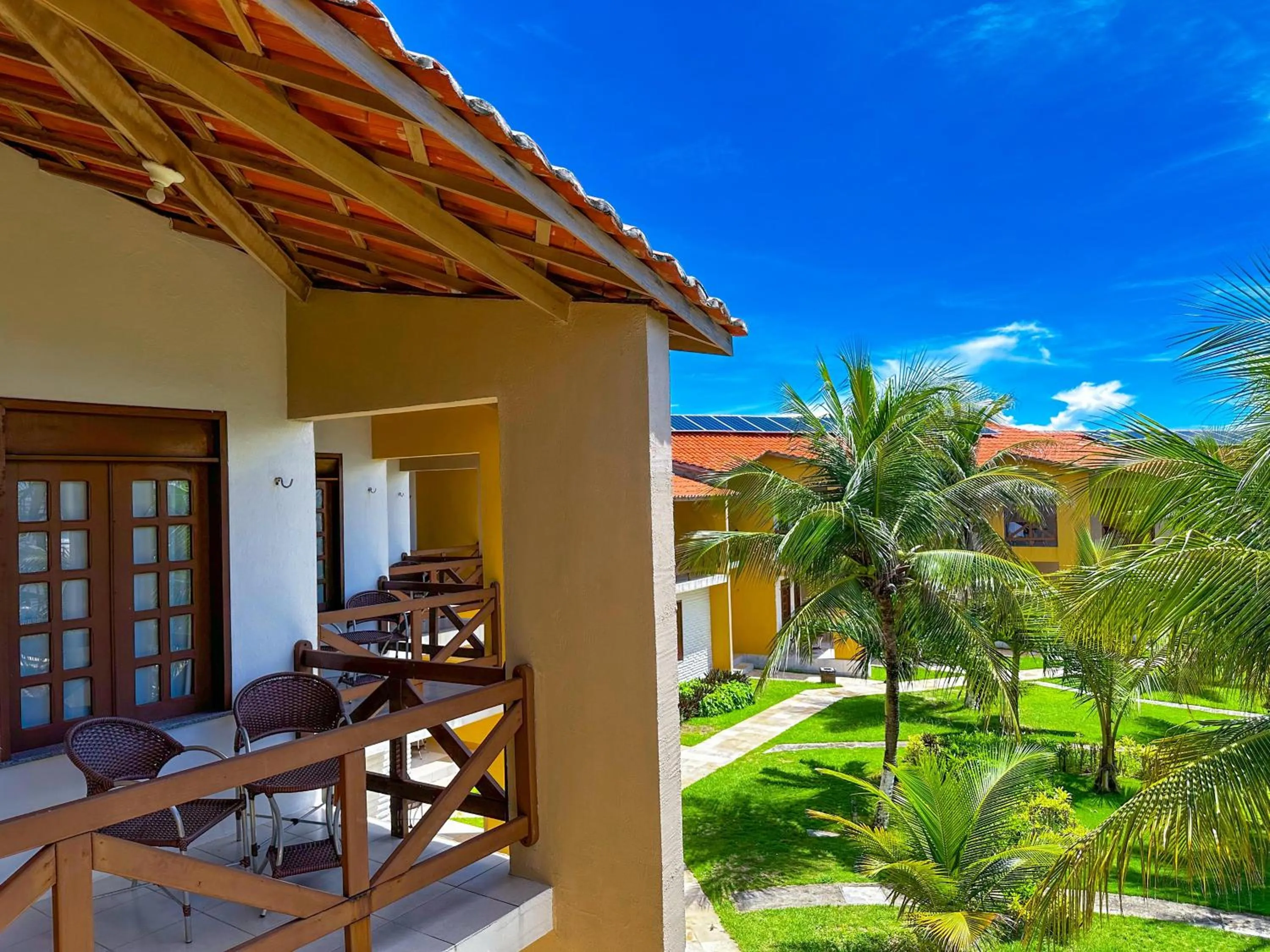 View (from property/room) in Jangadeiro Praia Hotel Resort - Parque Aquático e Pé na Areia