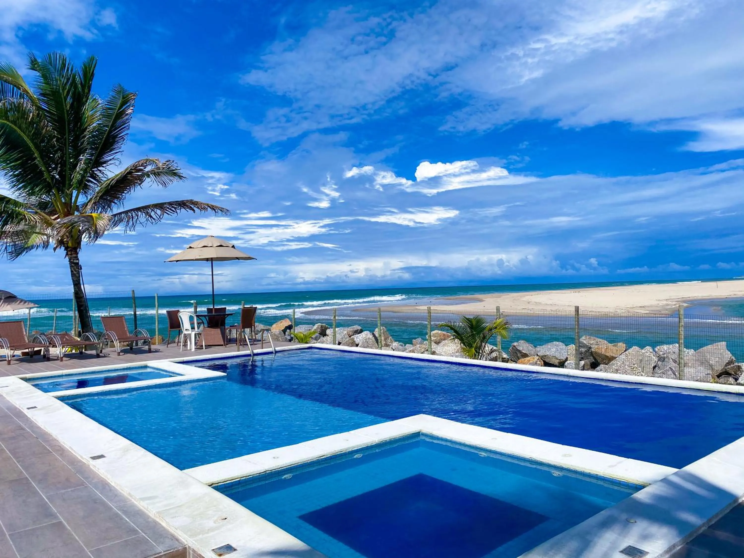 River view in Jangadeiro Praia Hotel Resort - Parque Aquático e Pé na Areia