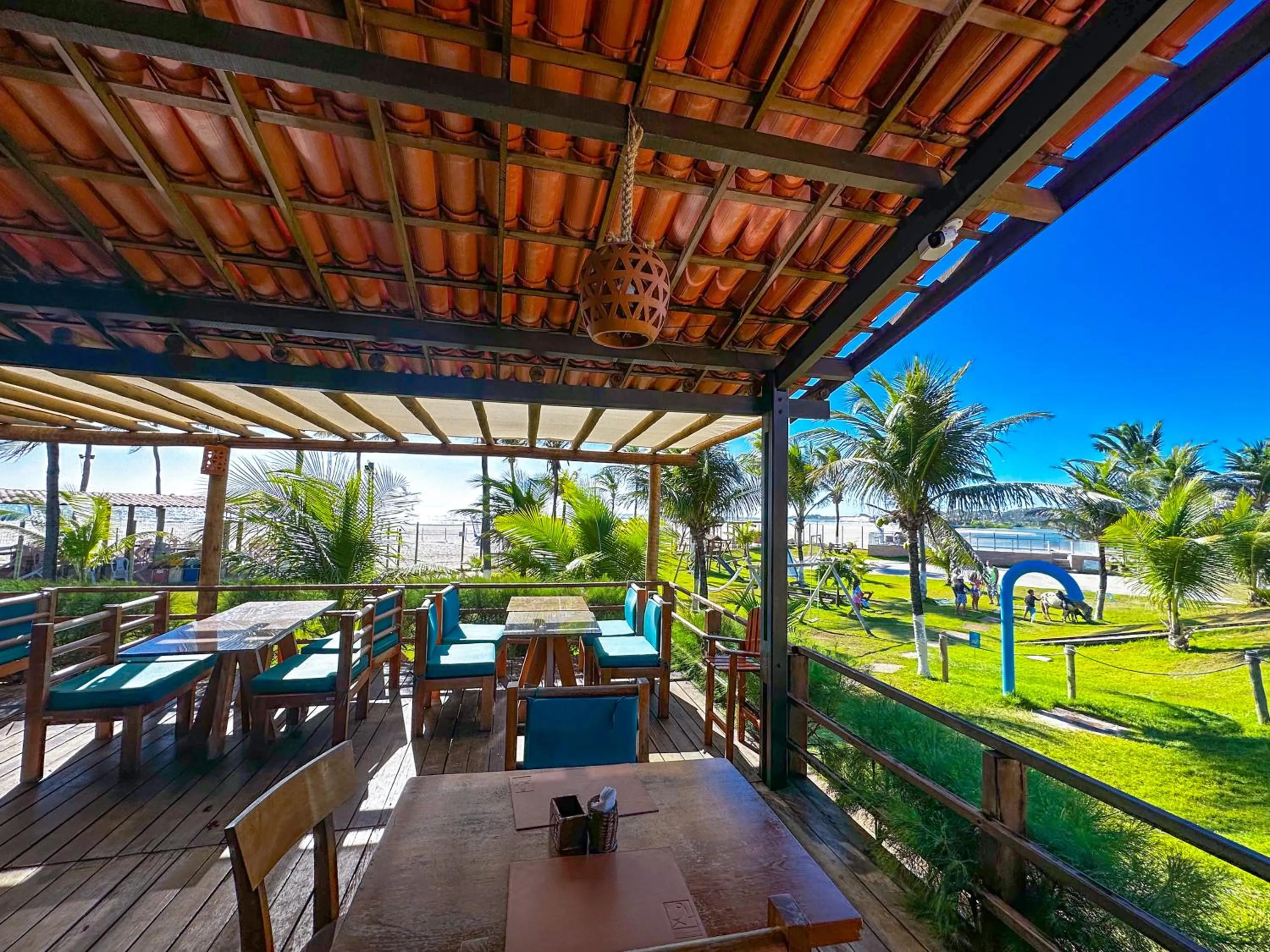 Restaurant/places to eat in Jangadeiro Praia Hotel Resort - Parque Aquático e Pé na Areia