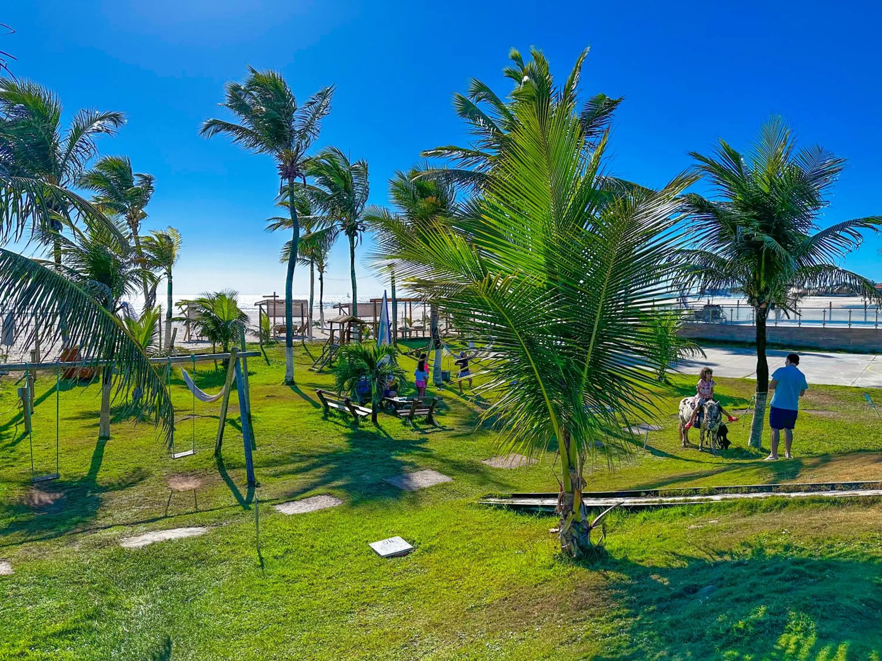Garden in Jangadeiro Praia Hotel Resort - Parque Aquático e Pé na Areia