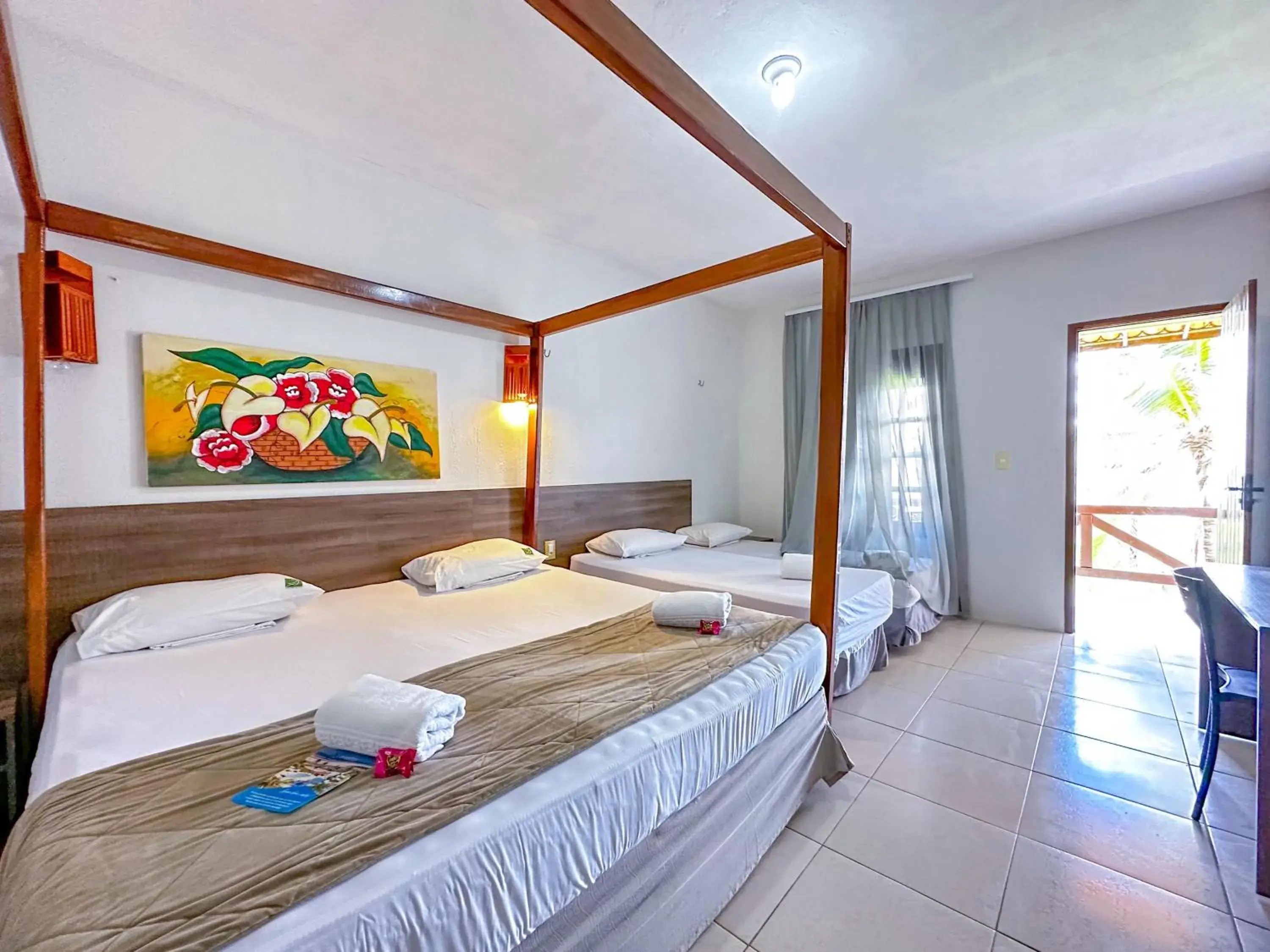 Suíte Master Superior in Jangadeiro Praia Hotel Resort - Parque Aquático e Pé na Areia Suíte Master Superior in Jangadeiro Praia Hotel Resort - Parque Aquático e Pé na Areia