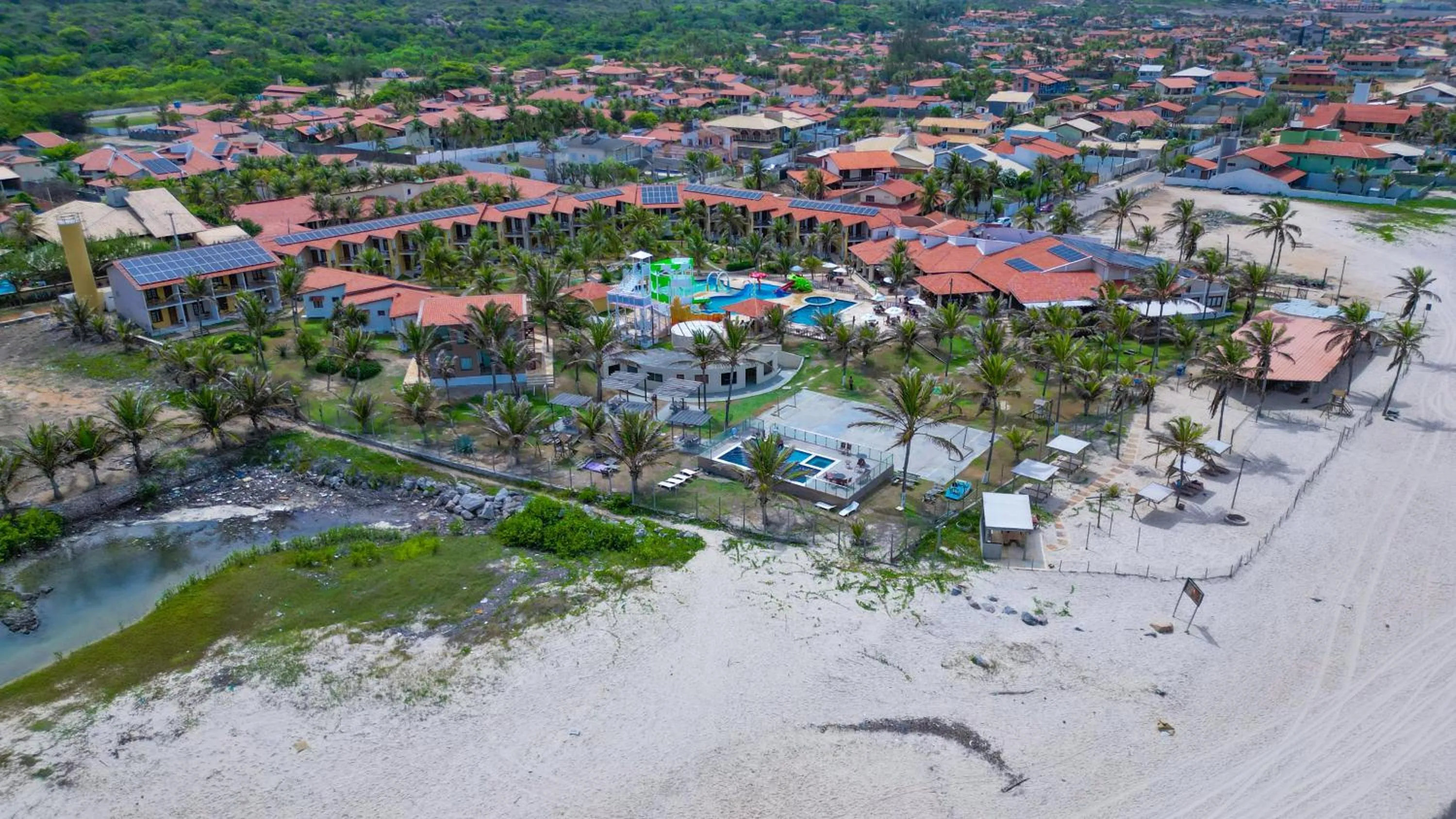 Restaurant/places to eat in Jangadeiro Praia Hotel Resort - Parque Aquático e Pé na Areia