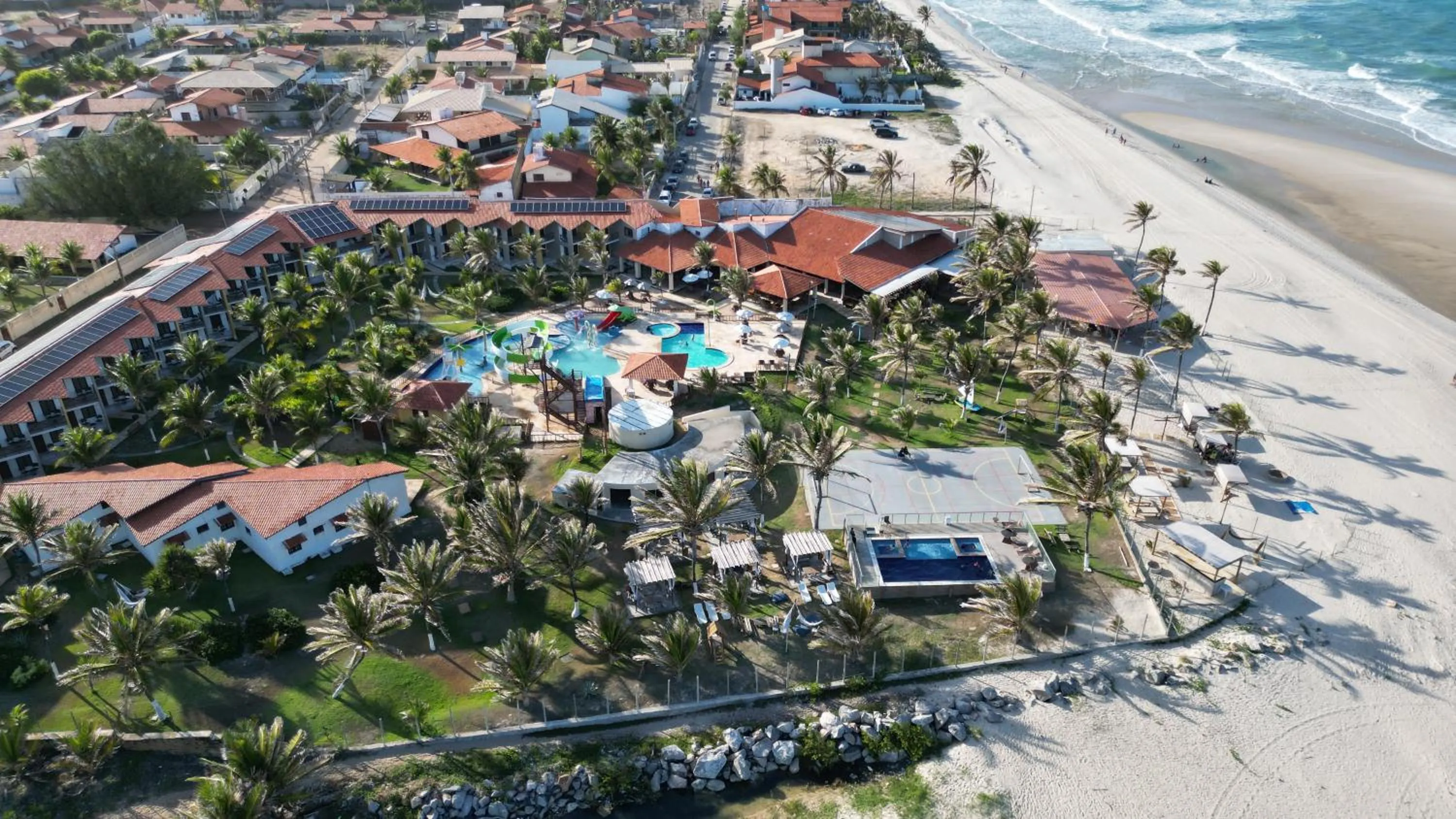 Restaurant/places to eat in Jangadeiro Praia Hotel Resort - Parque Aquático e Pé na Areia