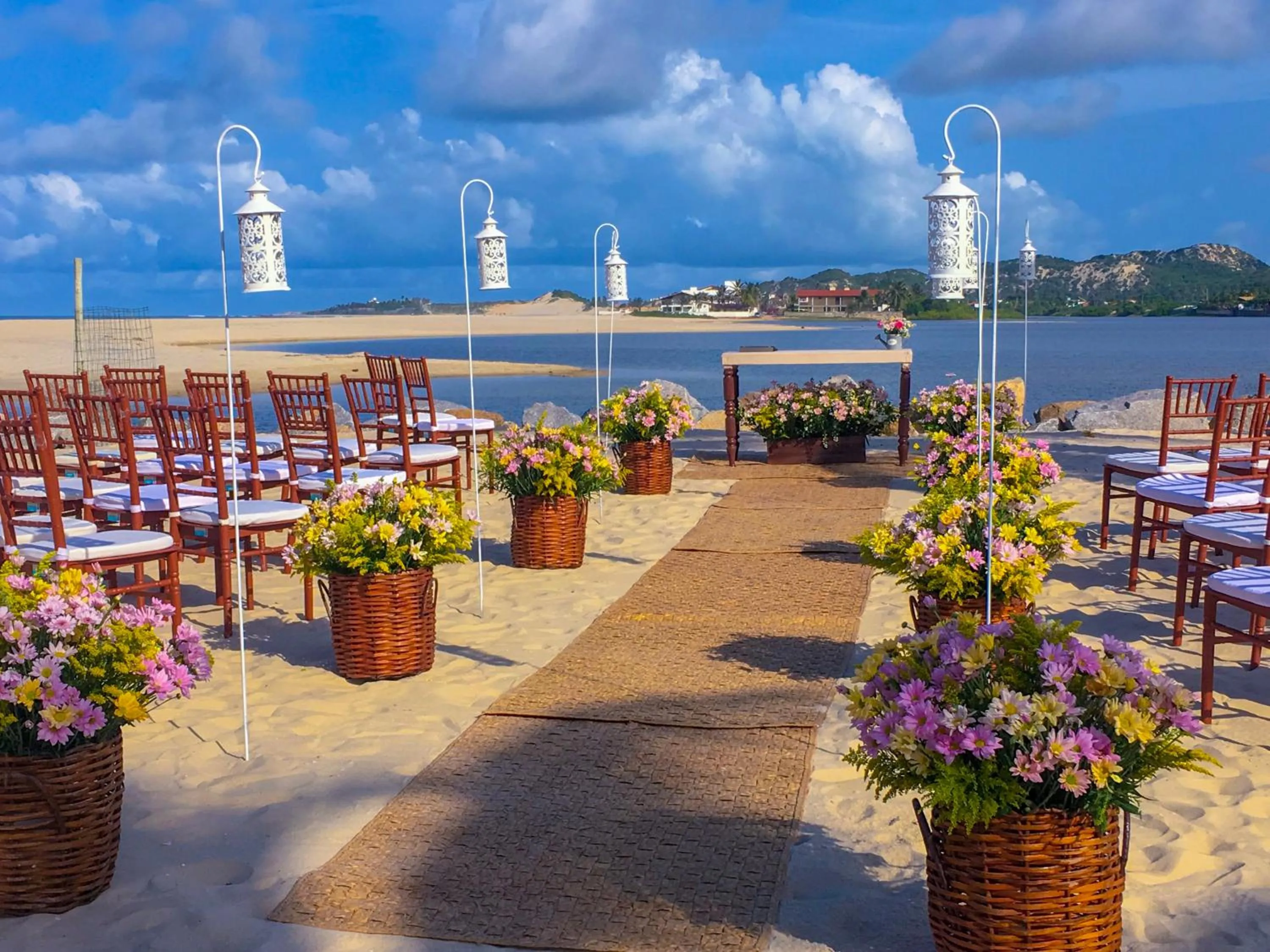 Business facilities in Jangadeiro Praia Hotel Resort - Parque Aquático e Pé na Areia