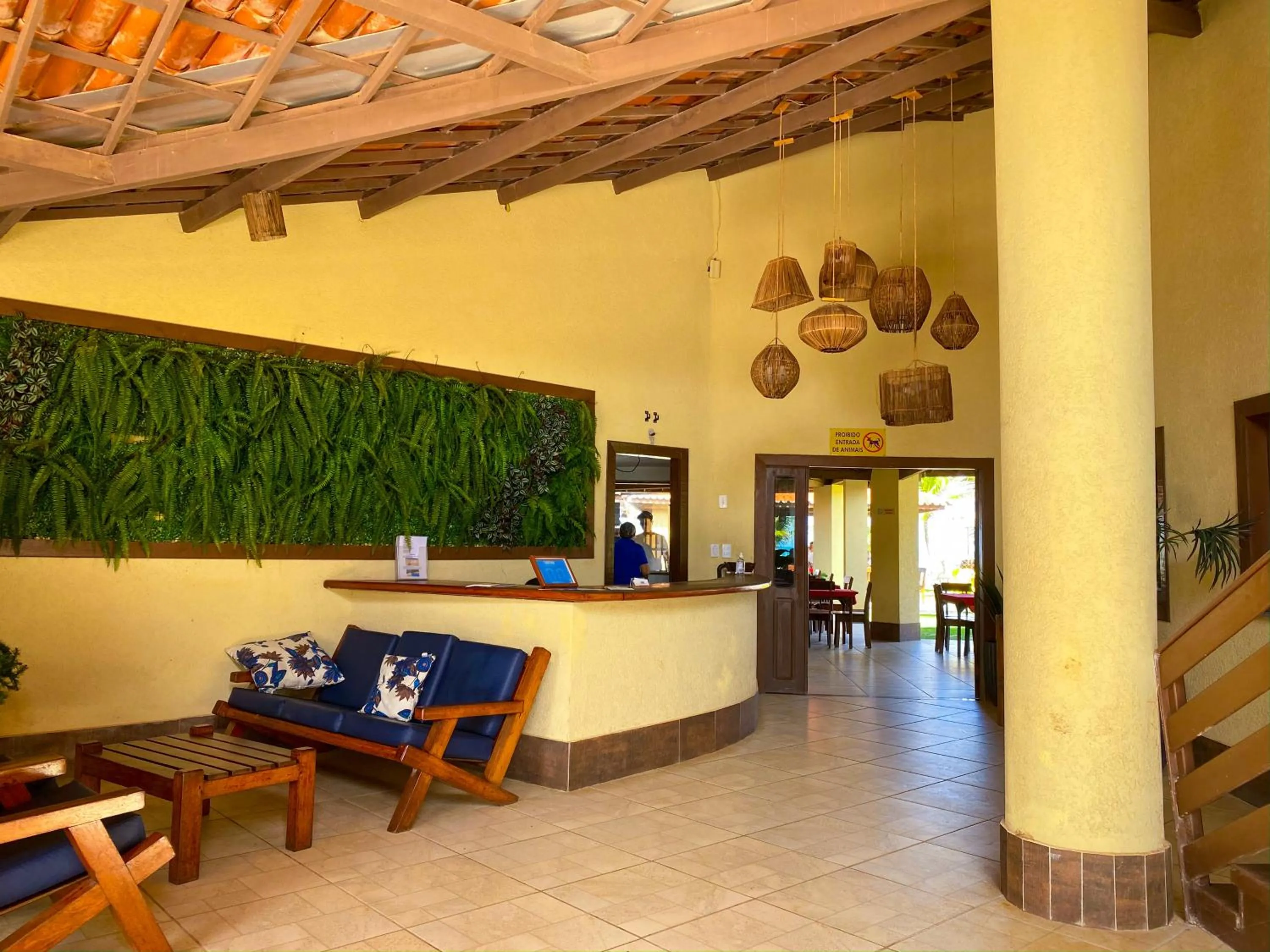 Area and facilities in Jangadeiro Praia Hotel Resort - Parque Aquático e Pé na Areia