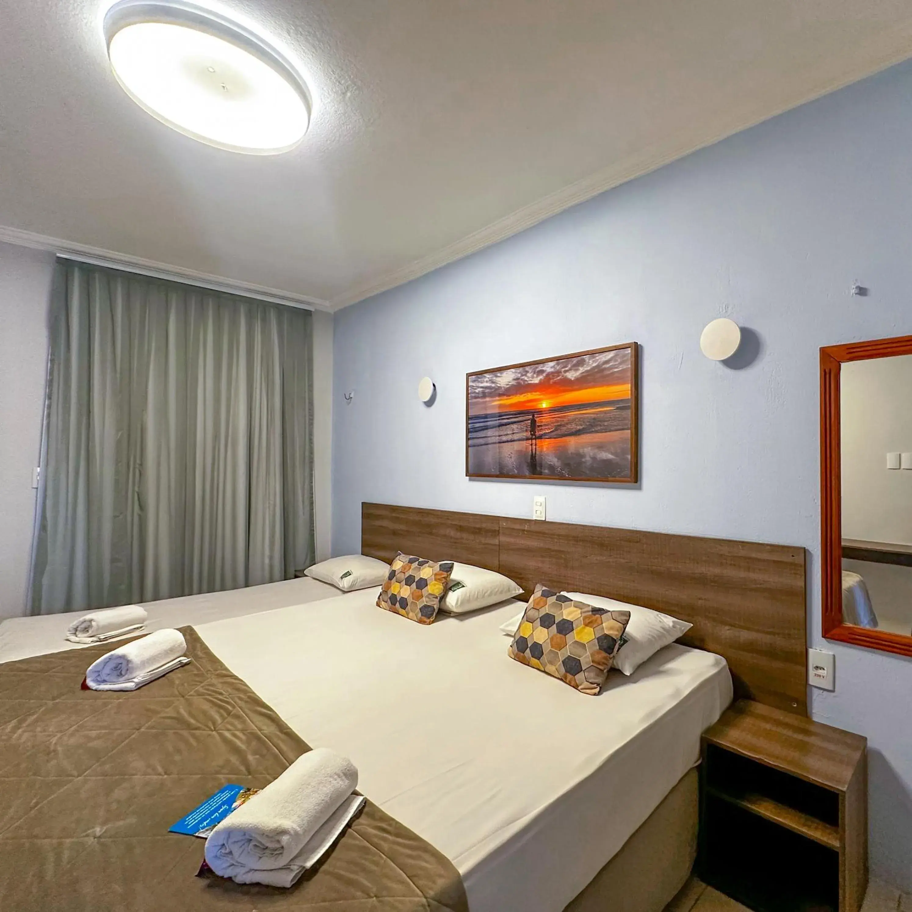 Suíte Luxo Superior in Jangadeiro Praia Hotel Resort - Parque Aquático e Pé na Areia Suíte Luxo Superior in Jangadeiro Praia Hotel Resort - Parque Aquático e Pé na Areia