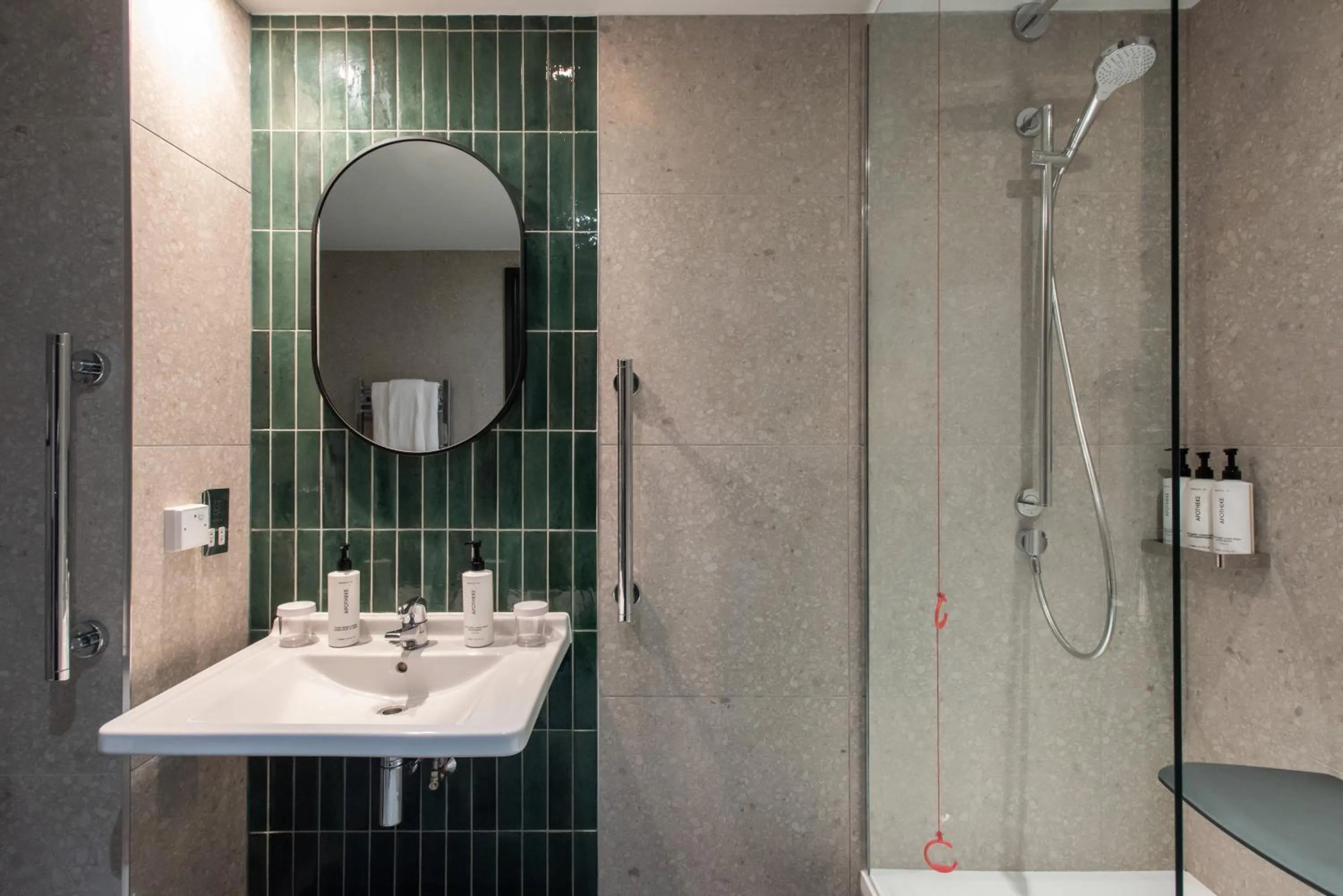 Bathroom in Crowne Plaza Birmingham City by IHG
