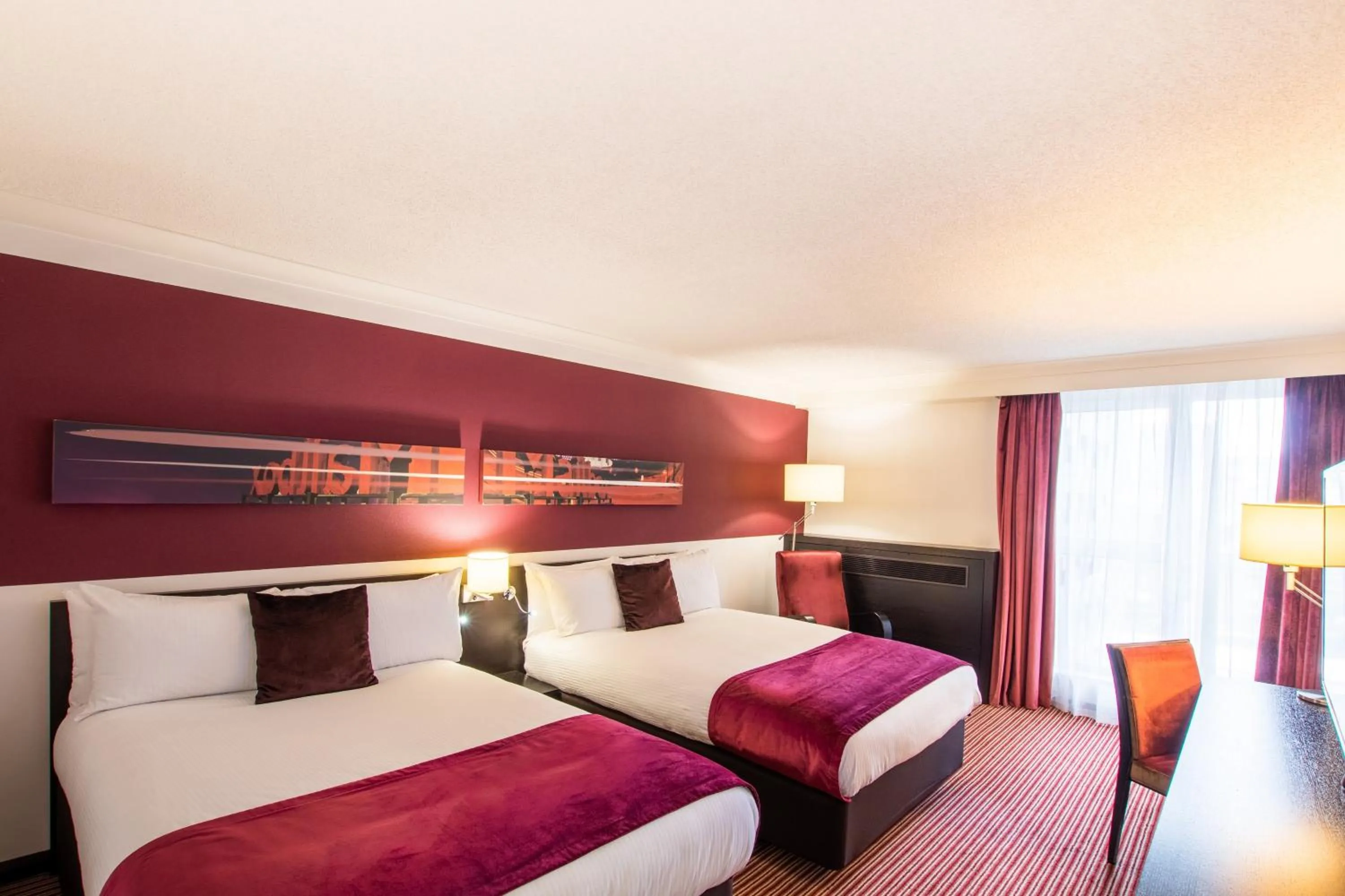Photo of the whole room, Bed in Crowne Plaza Birmingham City by IHG