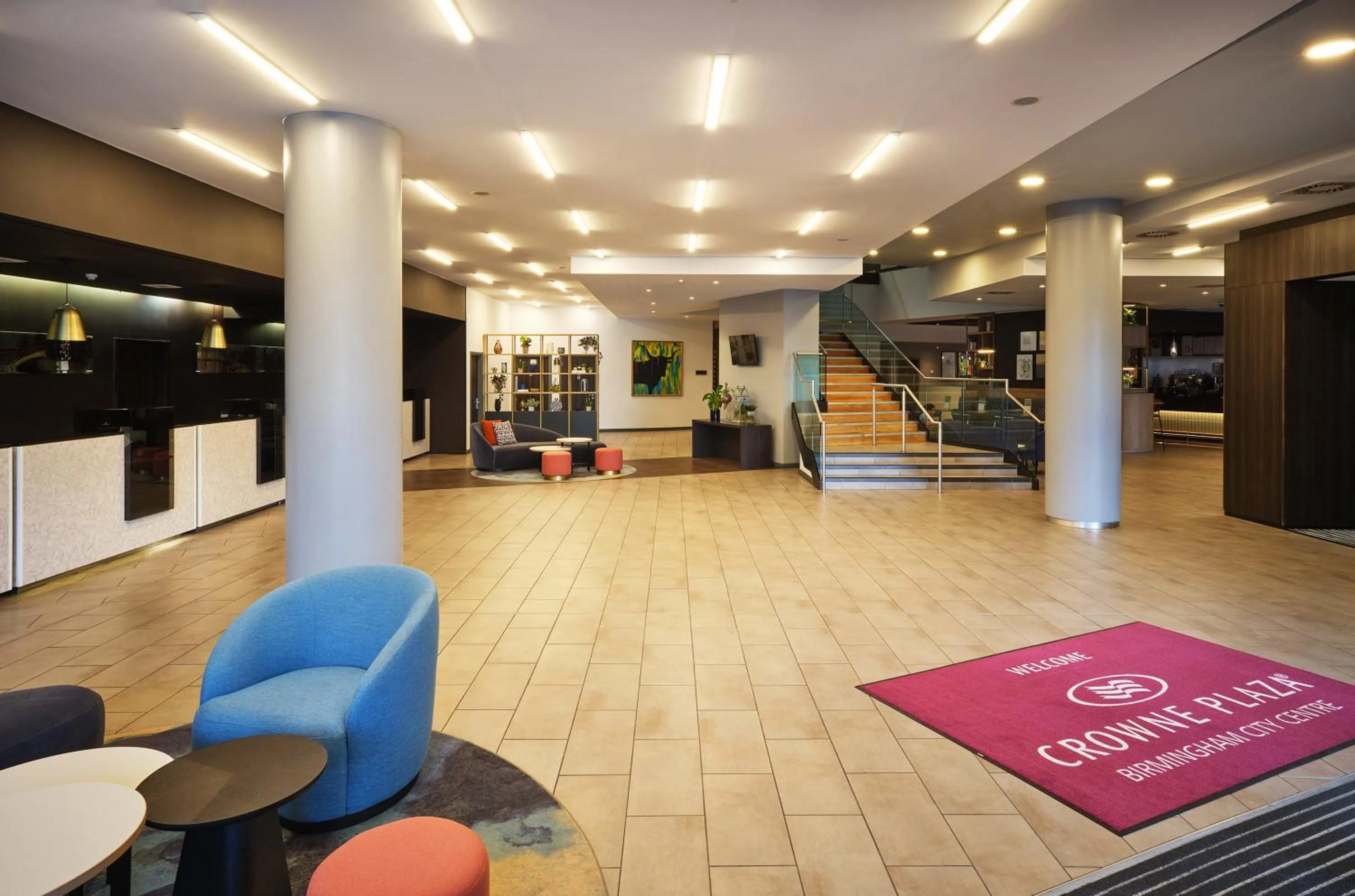 Property building in Crowne Plaza Birmingham City by IHG