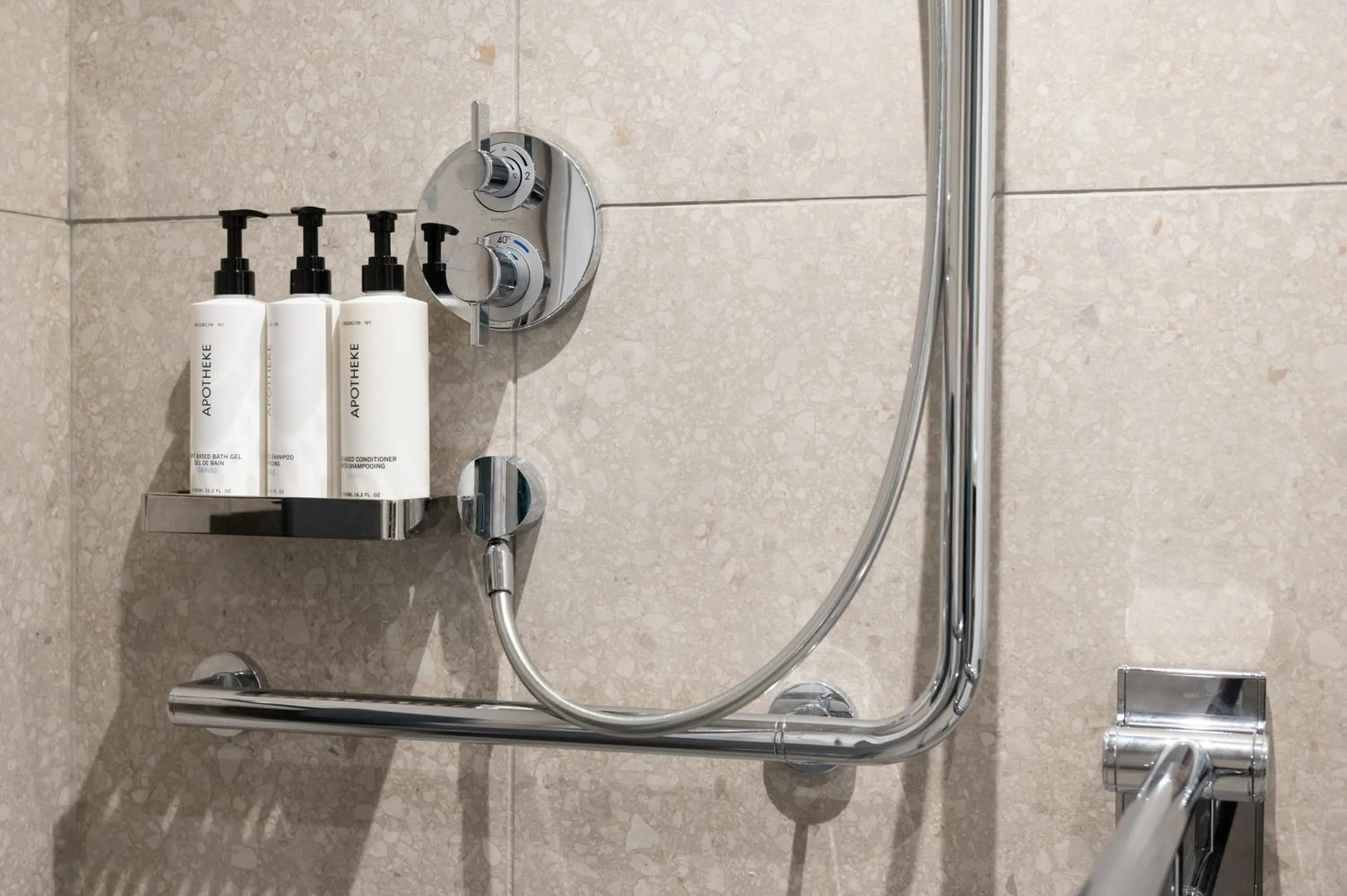 Bathroom in Crowne Plaza Birmingham City by IHG