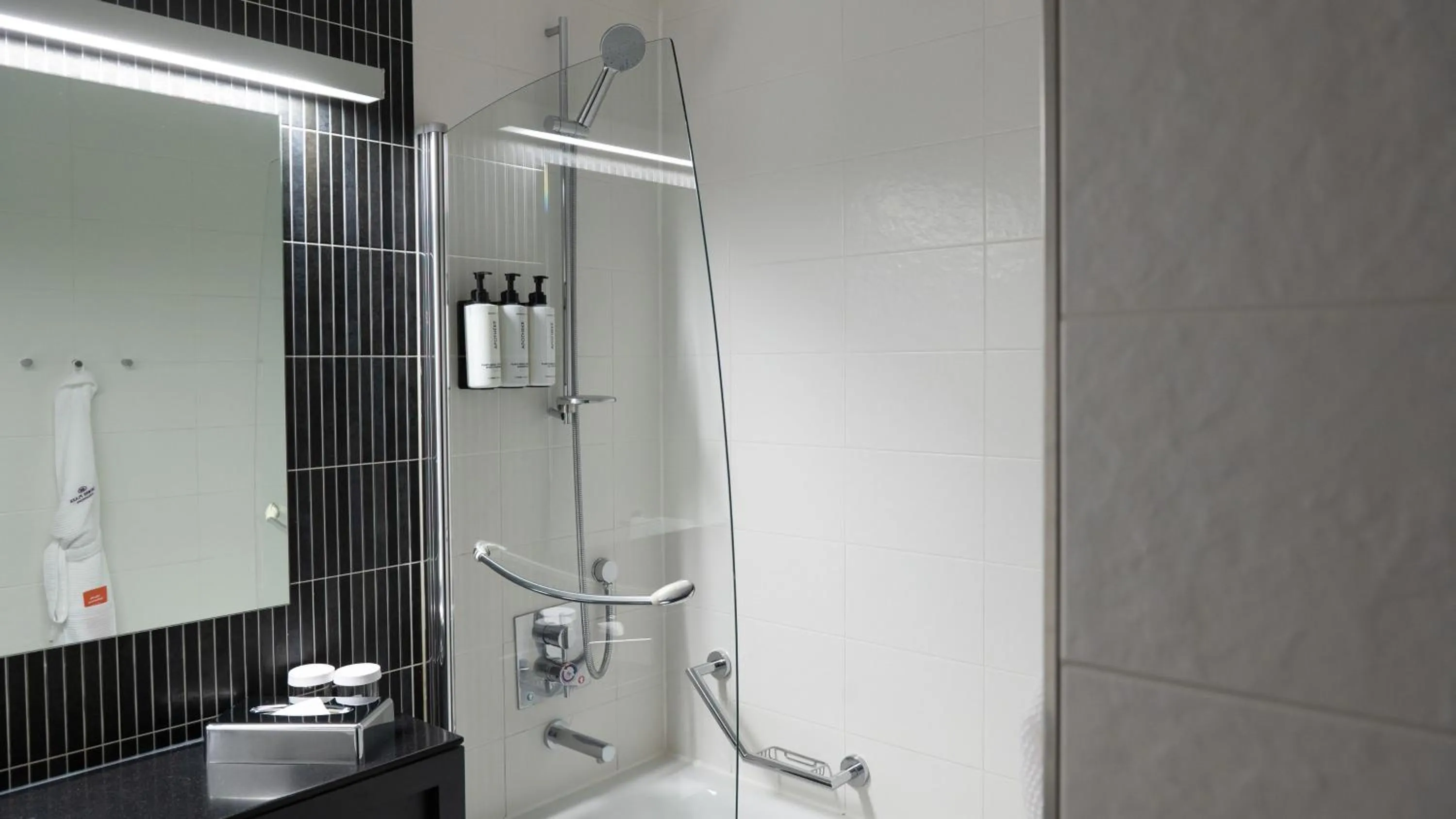 Bathroom in Crowne Plaza Birmingham City by IHG
