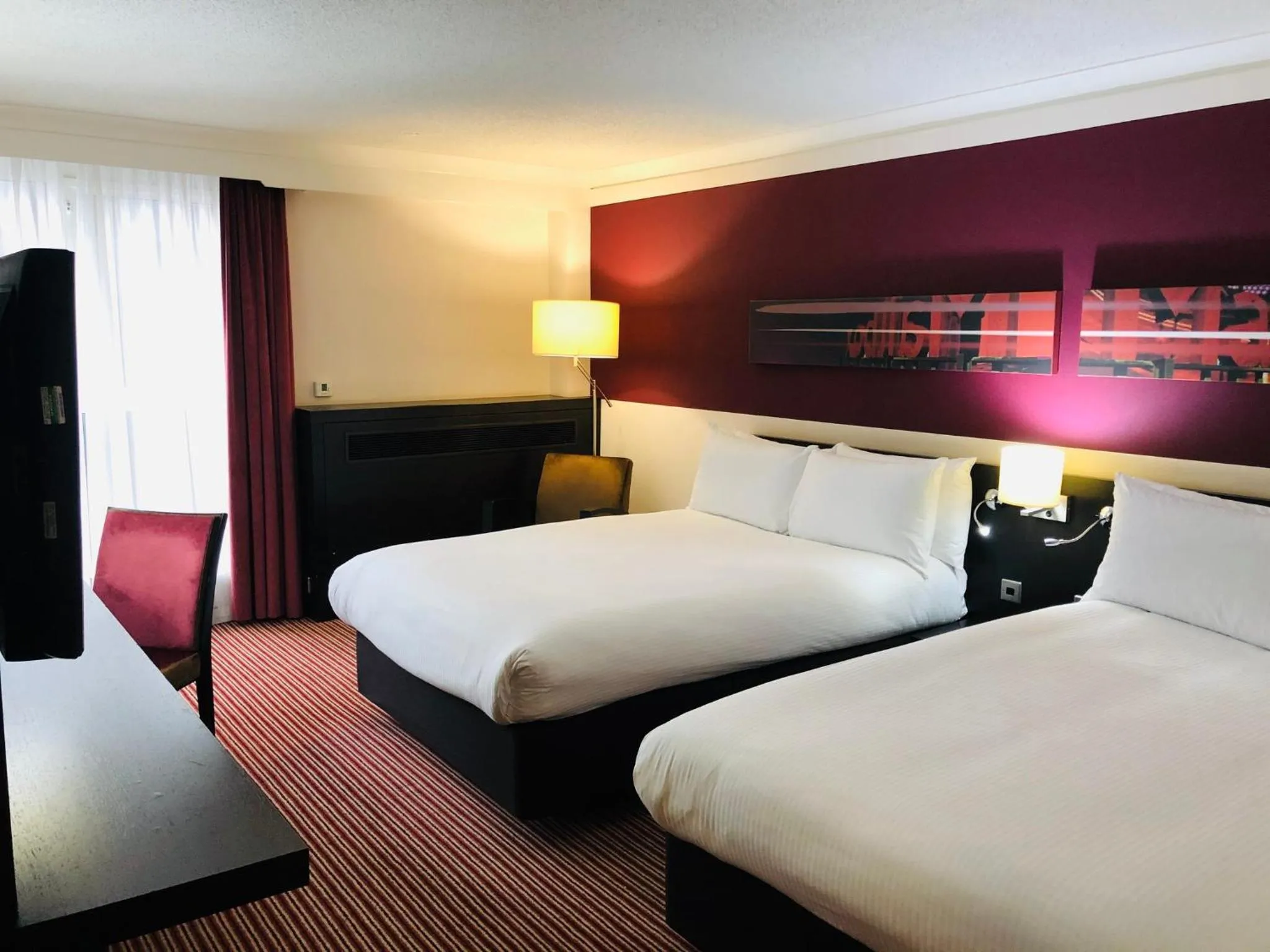 Photo of the whole room, Bed in Crowne Plaza Birmingham City by IHG