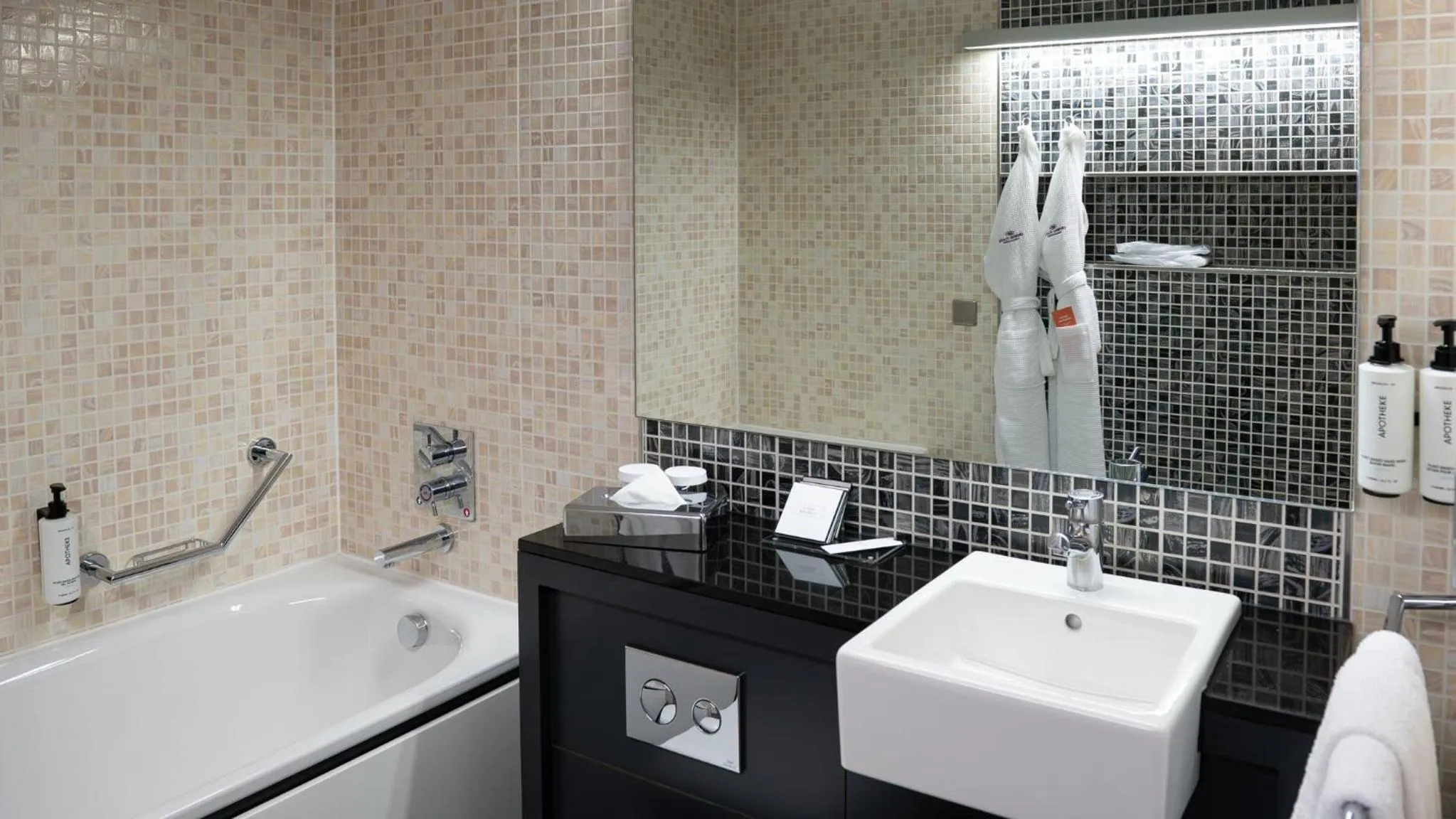 Bathroom in Crowne Plaza Birmingham City by IHG