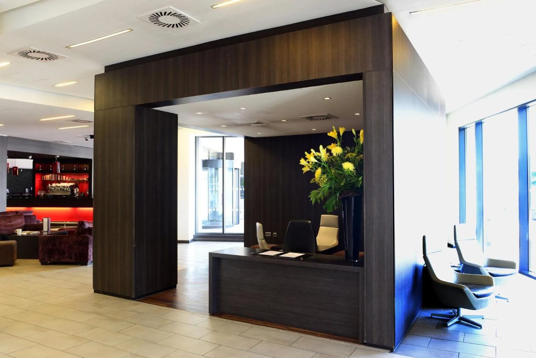 Property building in Crowne Plaza Birmingham City by IHG