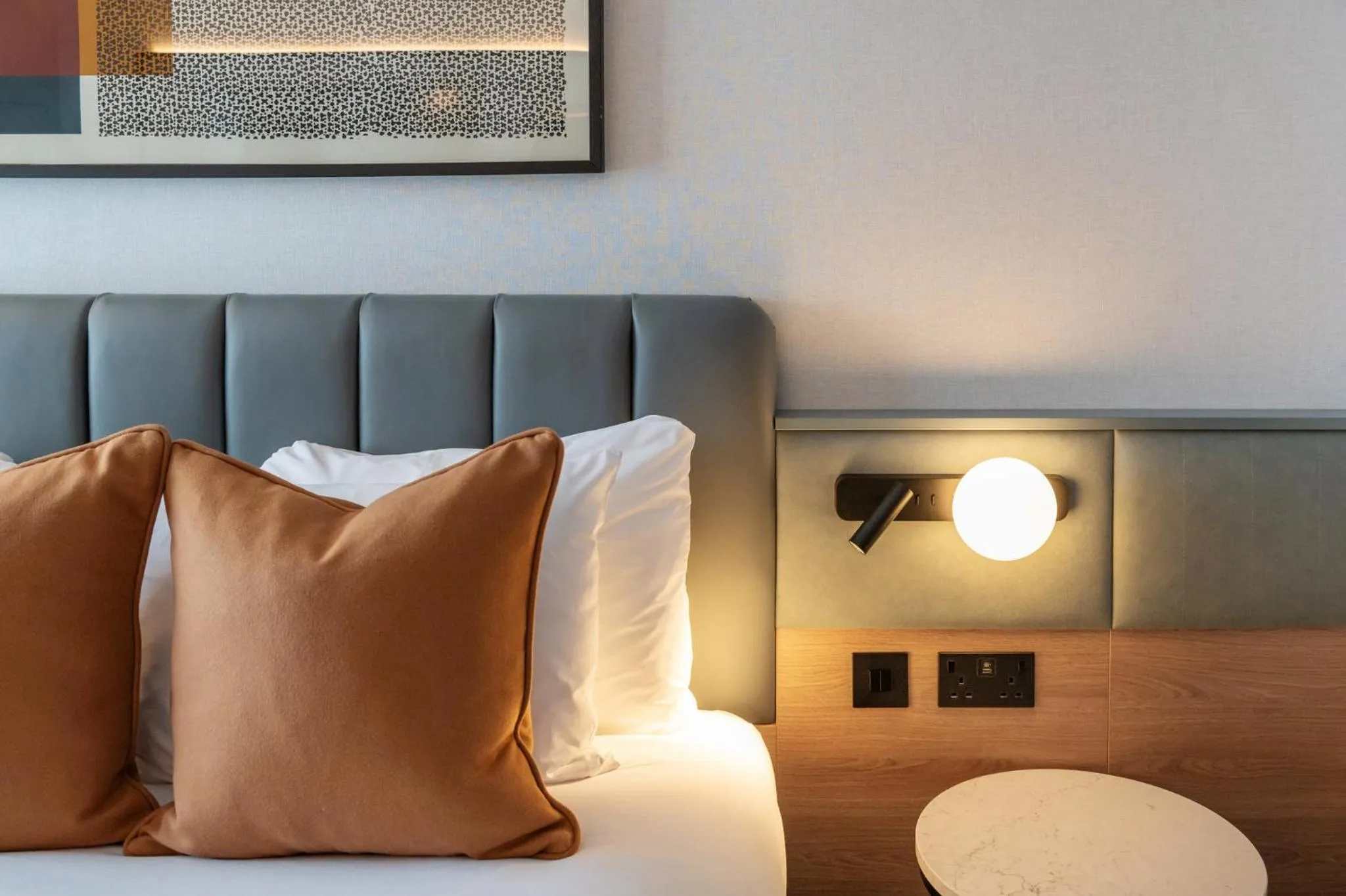 Bedroom in Crowne Plaza Birmingham City by IHG