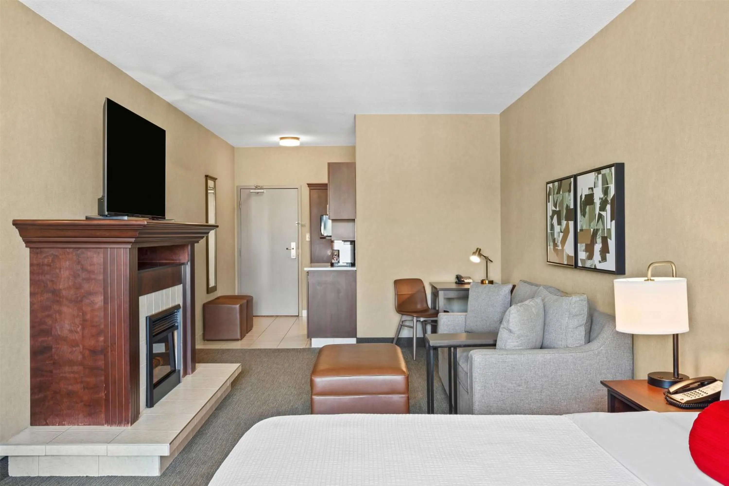 Photo of the whole room in Ramada by Wyndham Drumheller Hotel & Suites