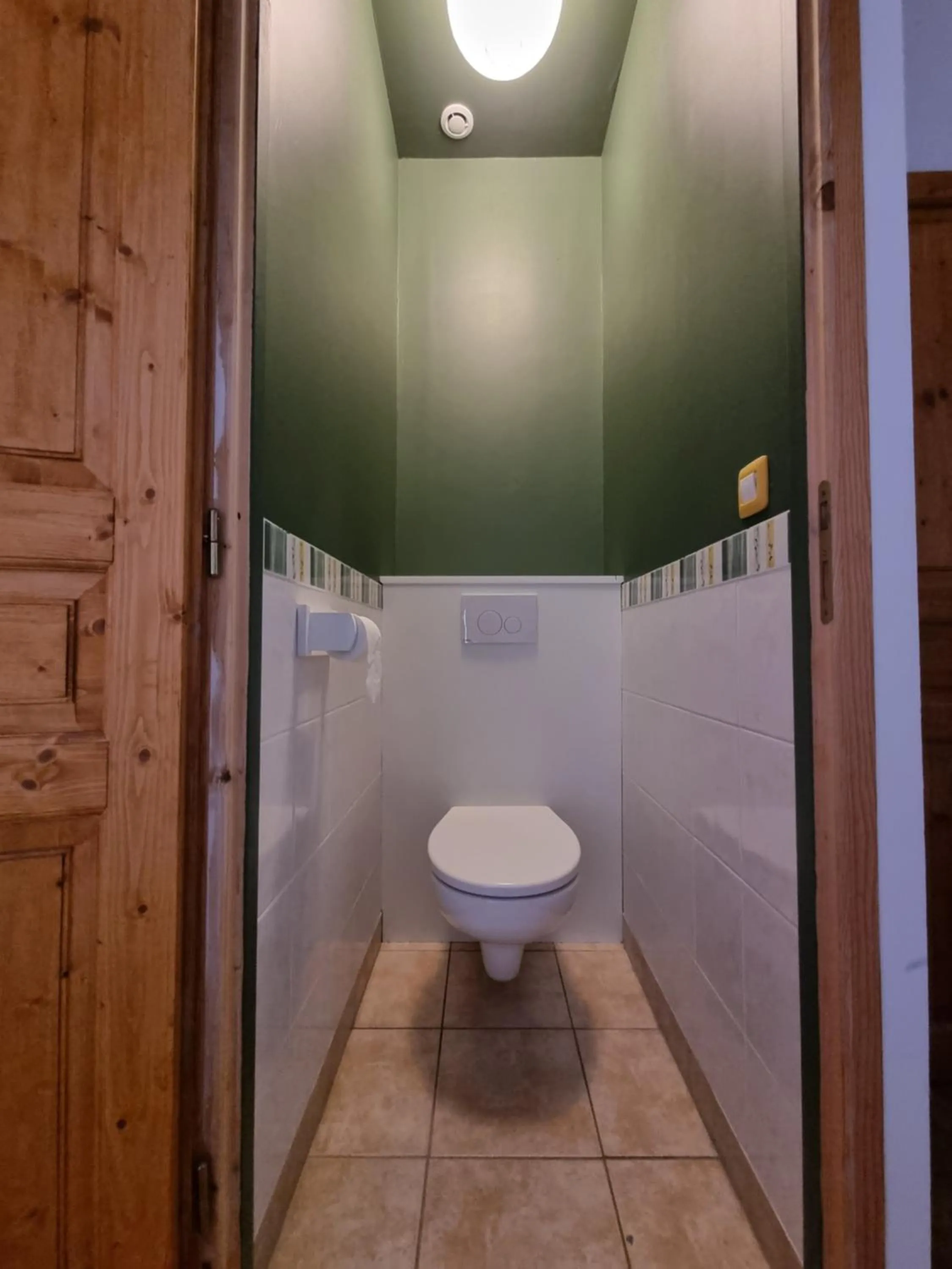 Toilet in Ferme de l'Abbaye