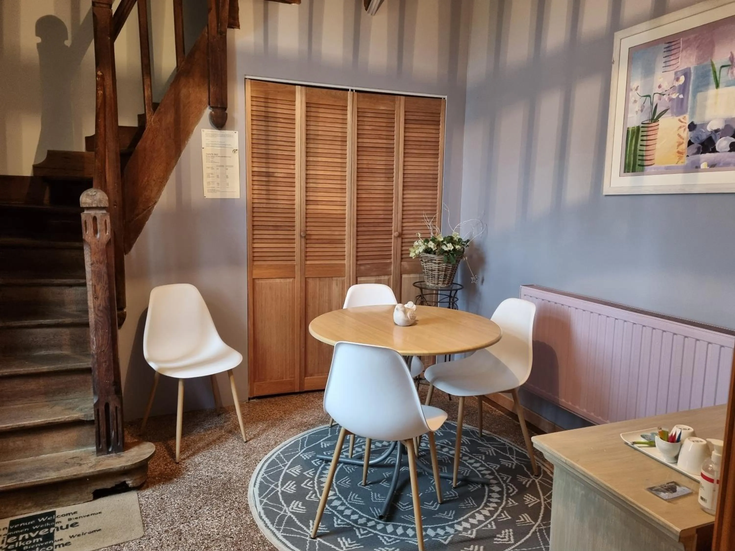 Kitchen or kitchenette in Ferme de l'Abbaye