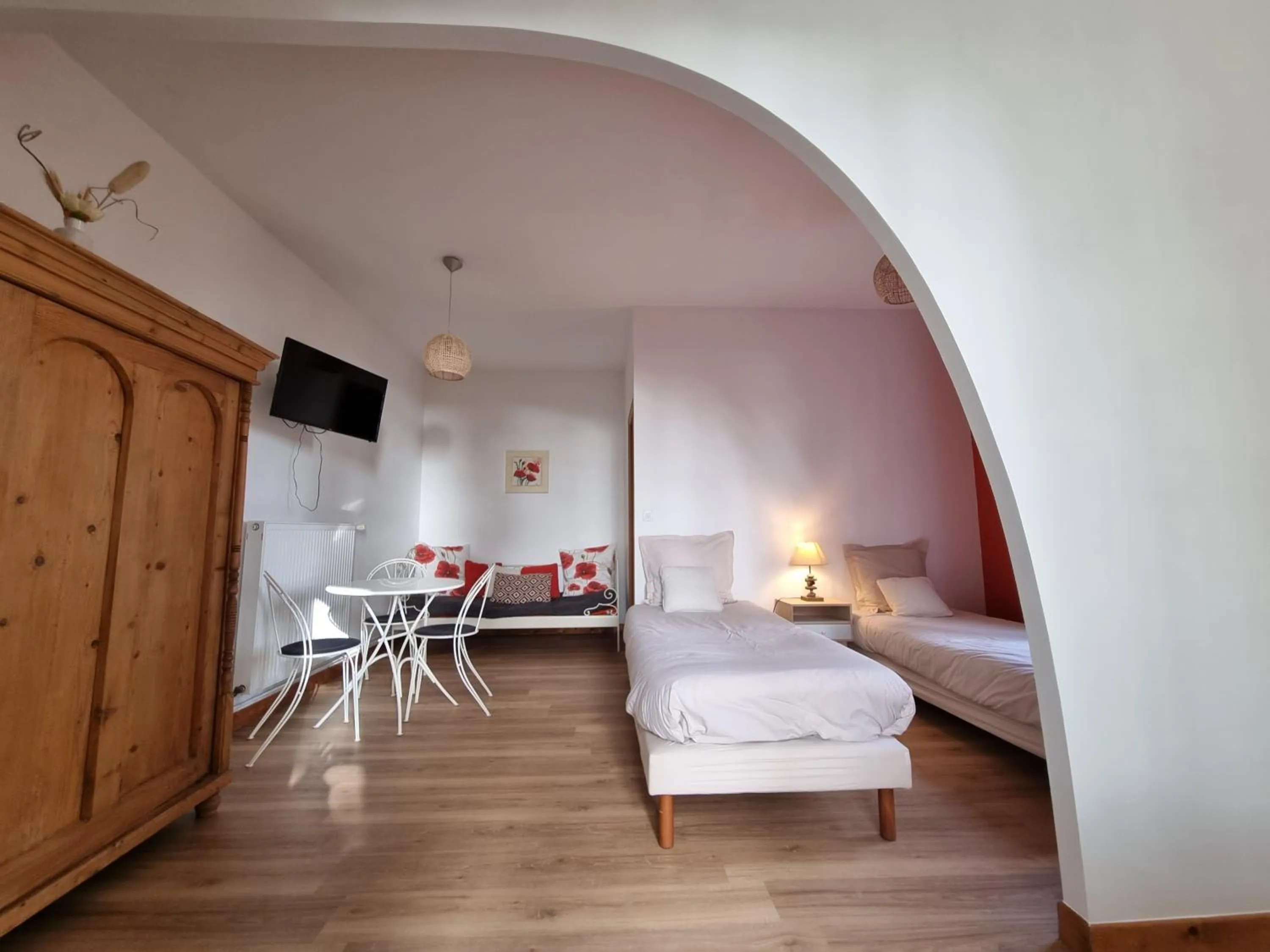 Bed in Ferme de l'Abbaye