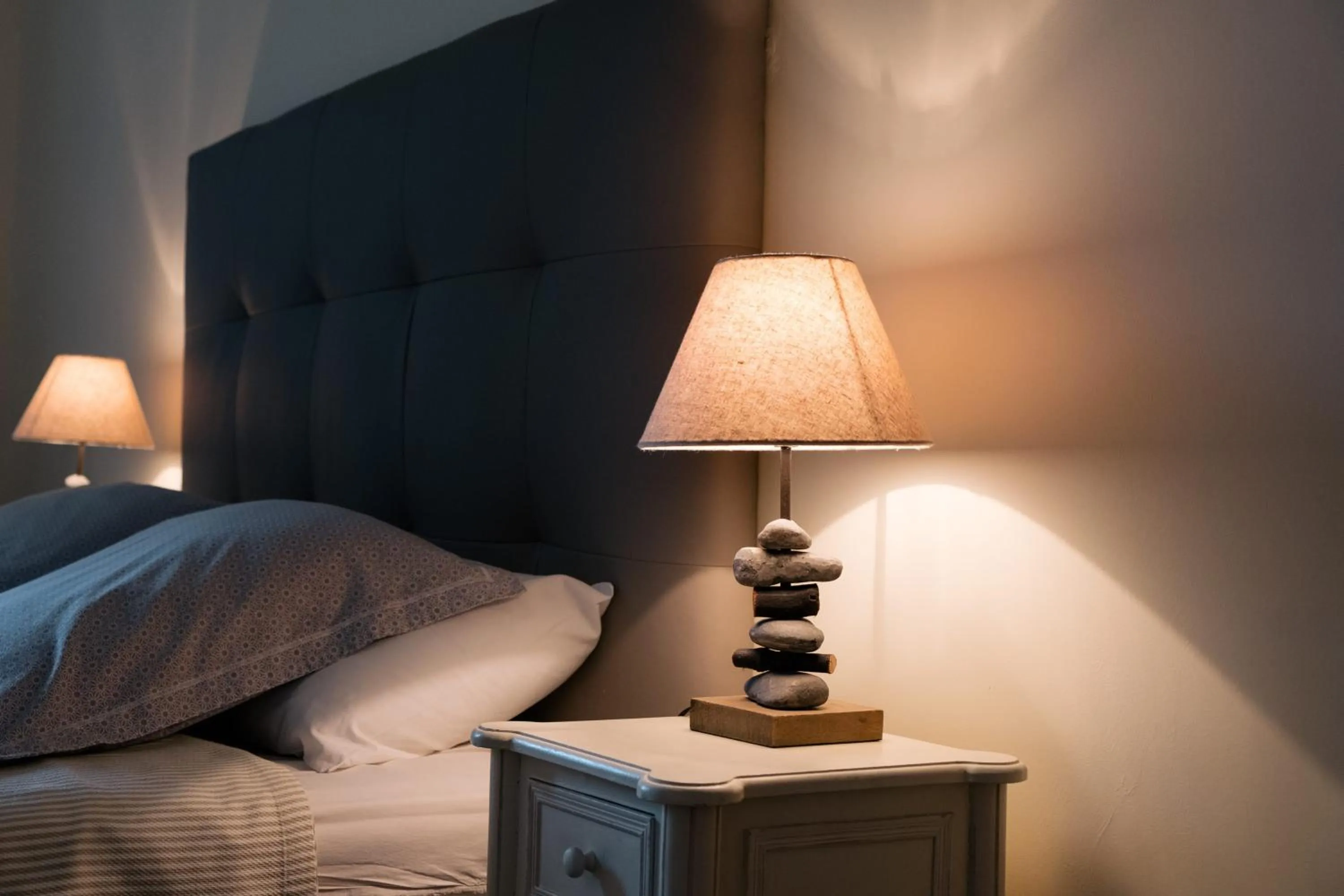 Decorative detail, Bed in Ferme de l'Abbaye