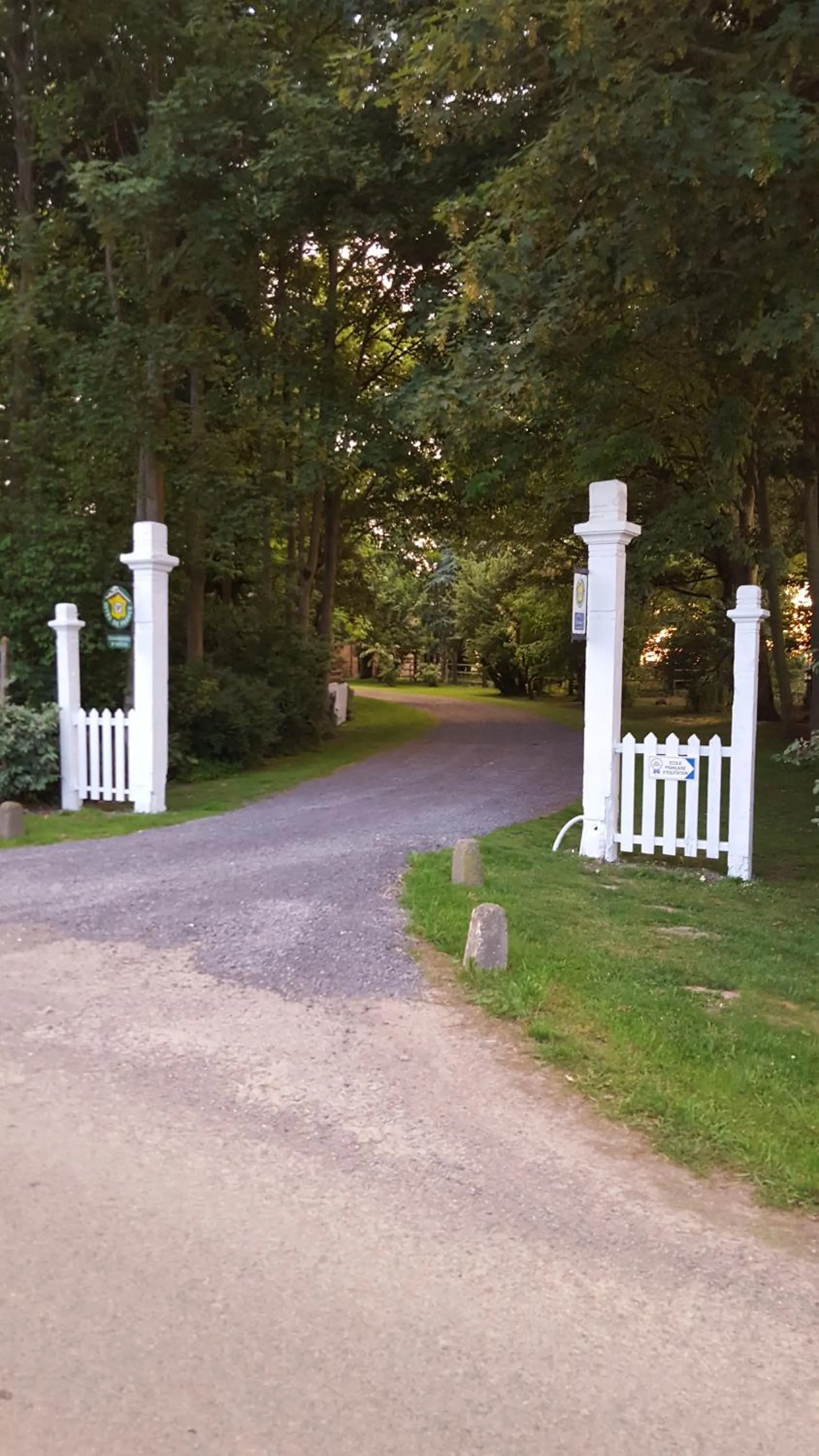 Facade/entrance in Ferme de l'Abbaye