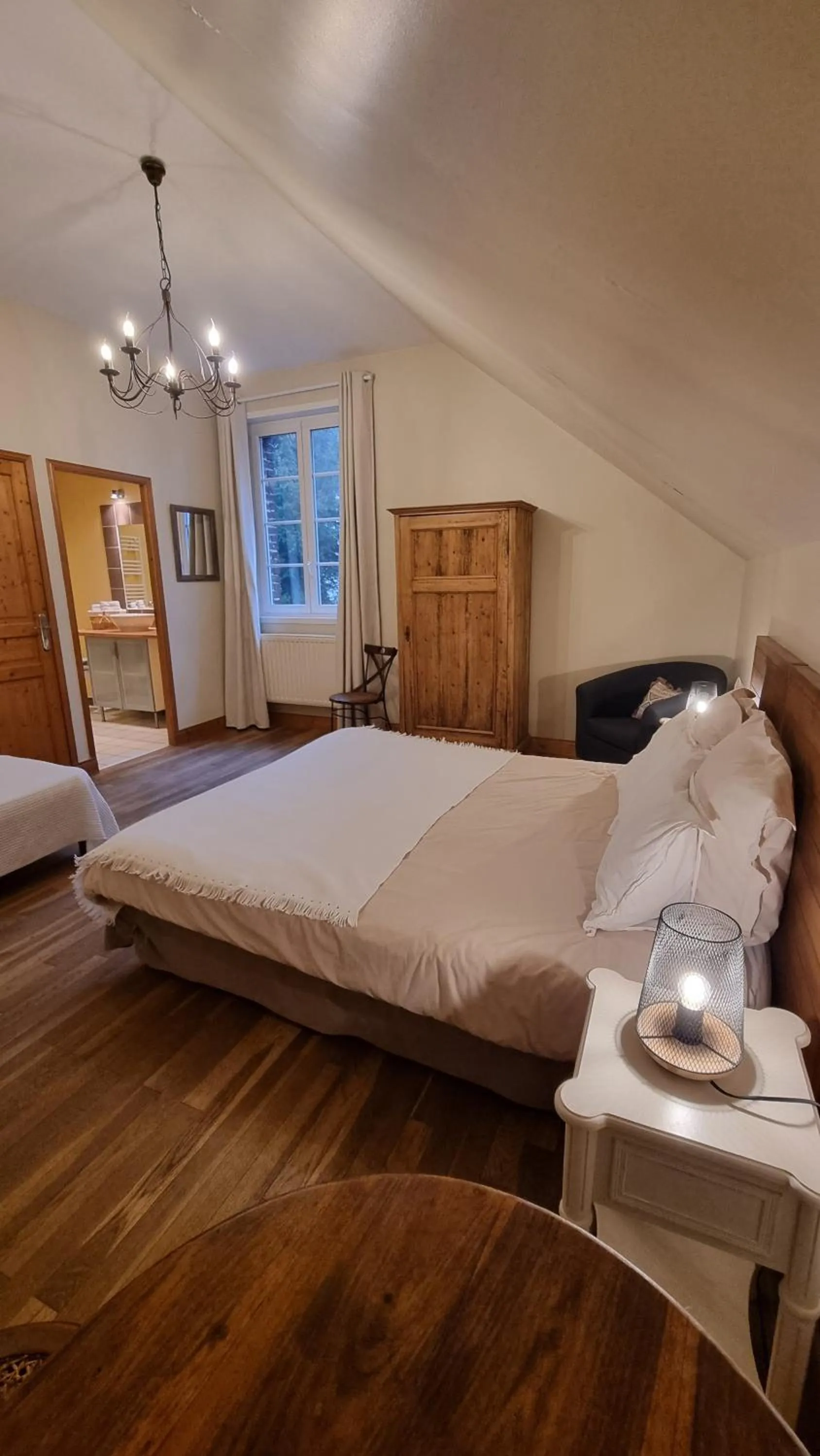 Bedroom, Bed in Ferme de l'Abbaye