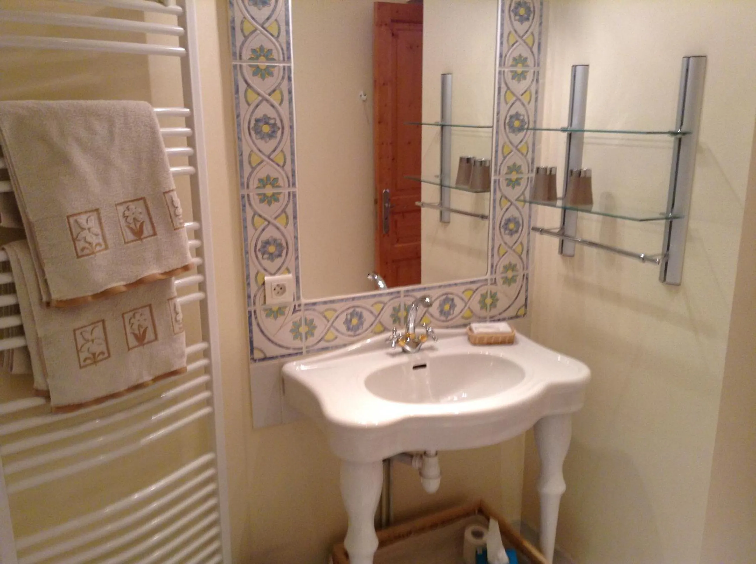 Bathroom in Ferme de l'Abbaye