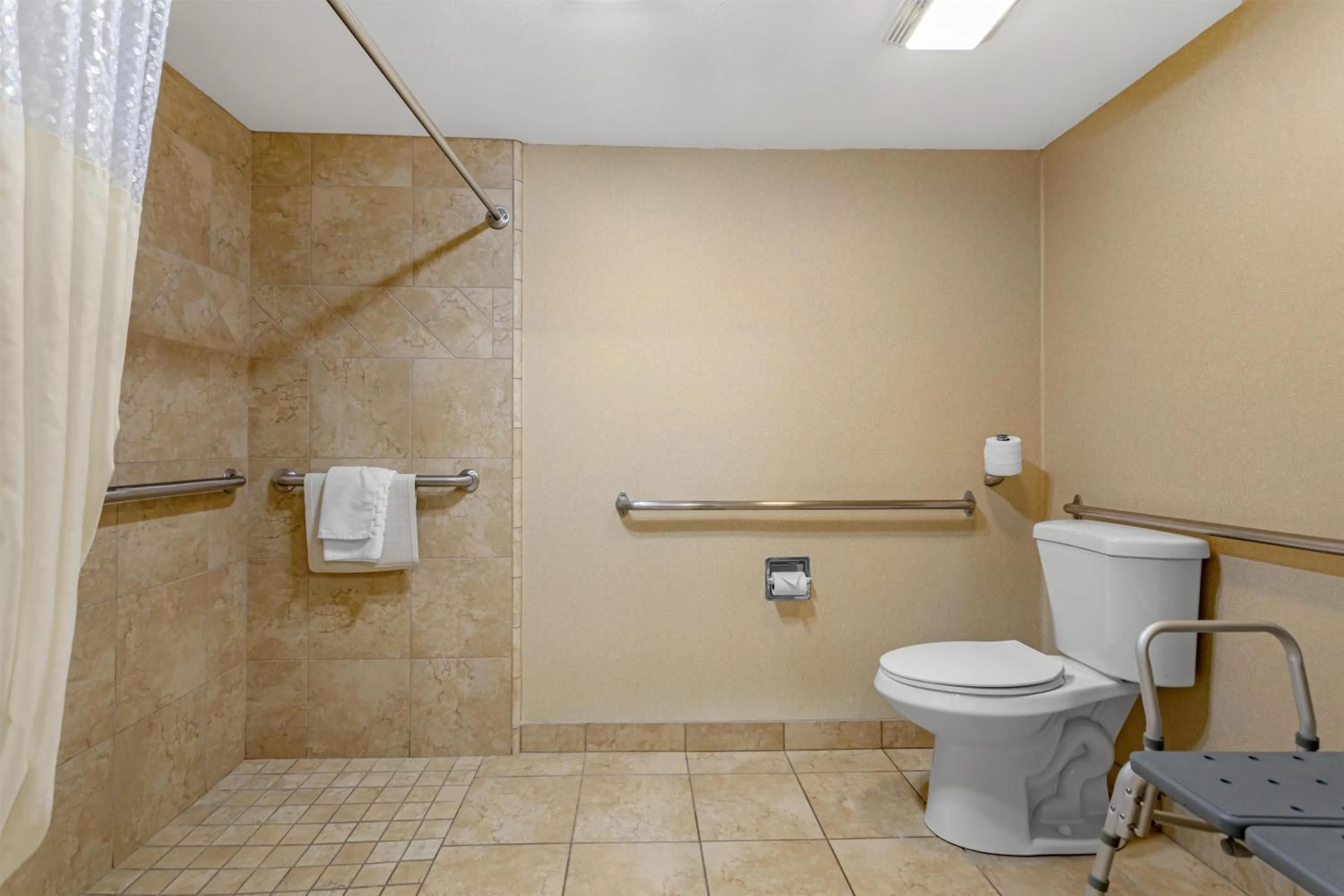 Bathroom in Best Western Plus Big America